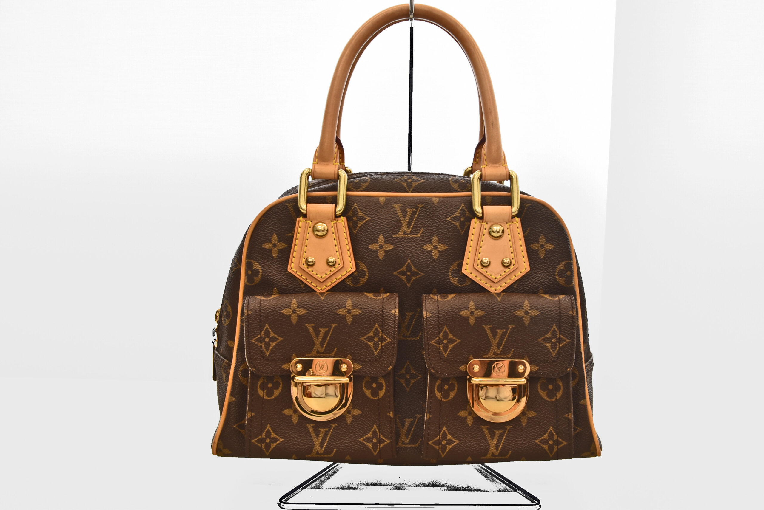 LOUIS VUITTON【ルイヴィトン】モノグラム マンハッタンPM M40026 画像1
