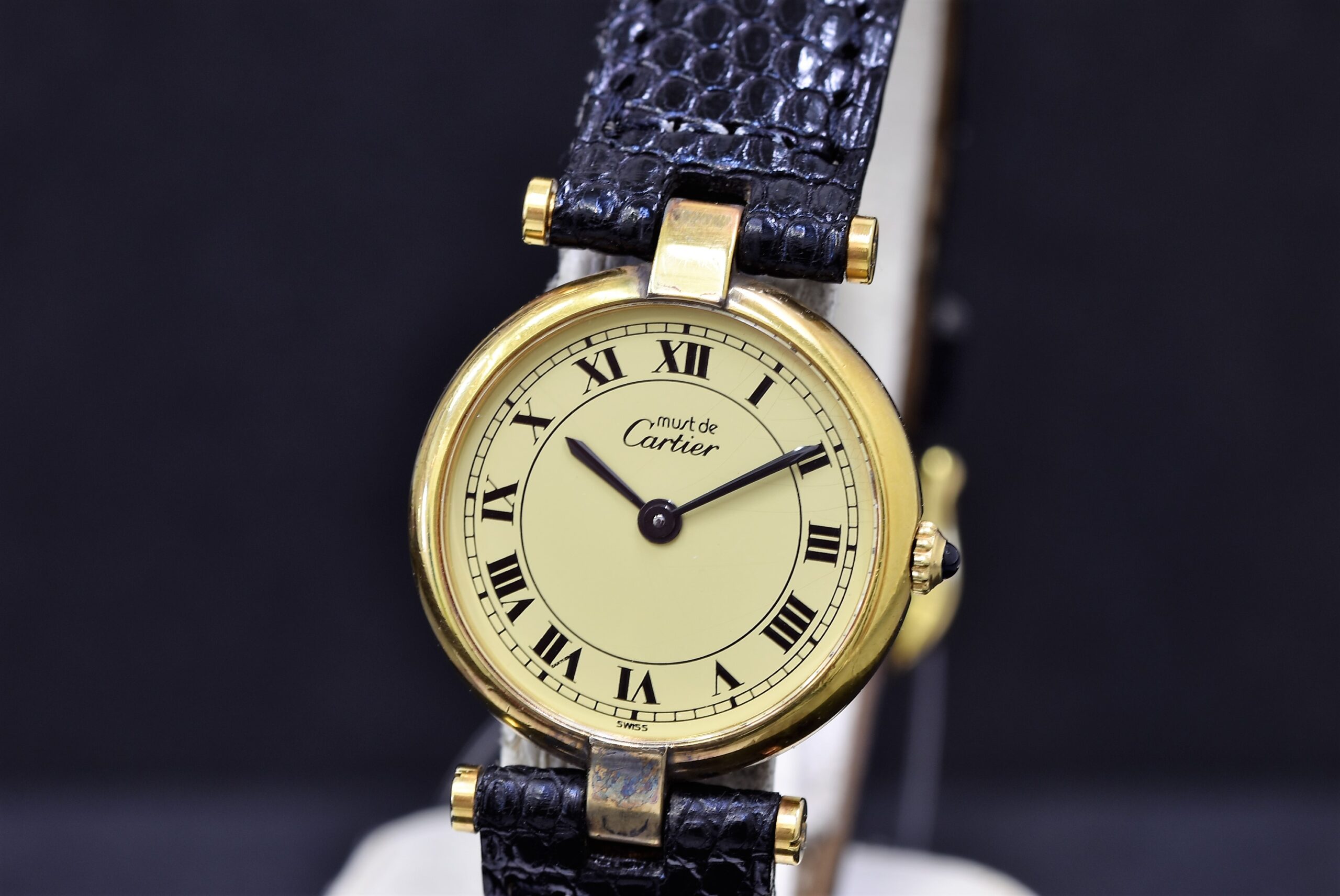 Cartier マスト ヴェルメイユ 画像1