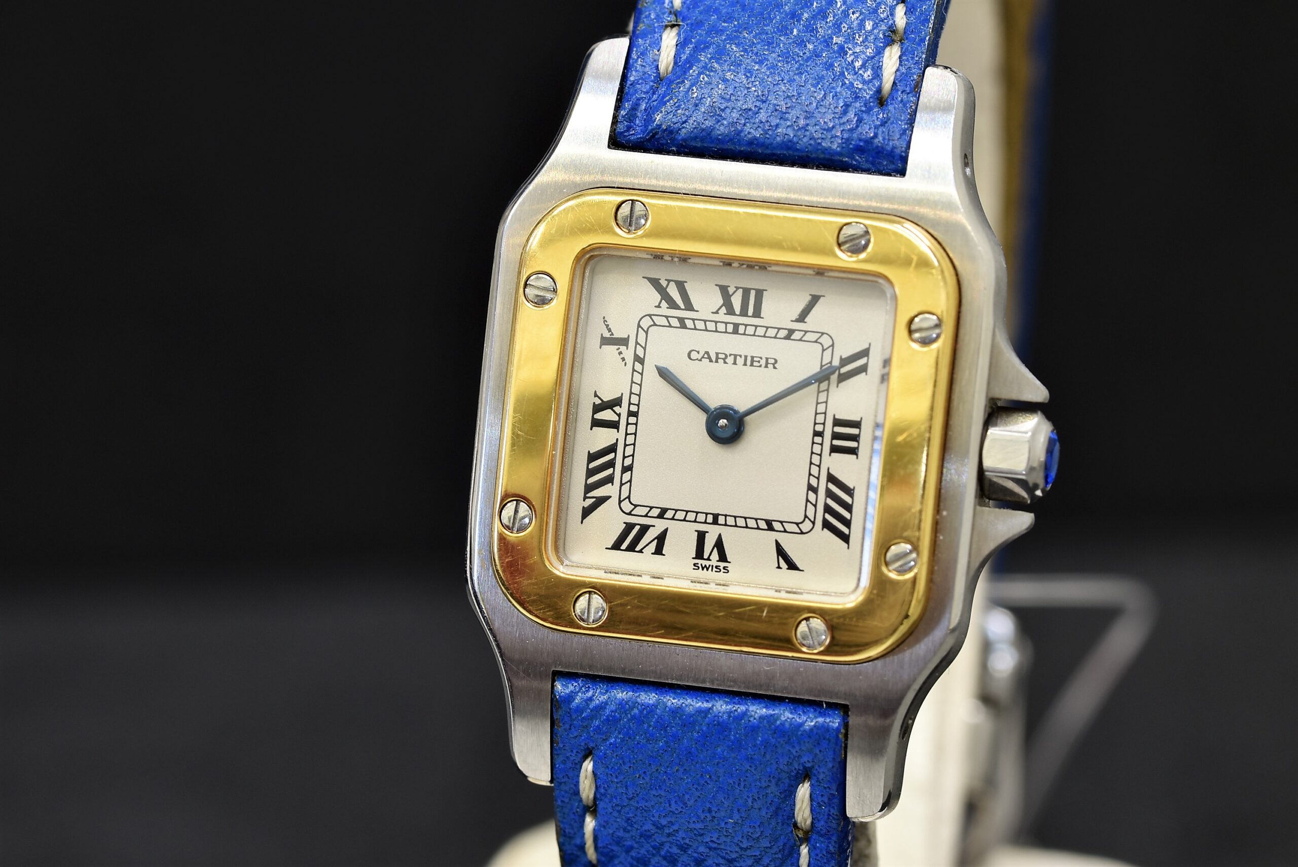Cartier サントスガルベSM 画像1