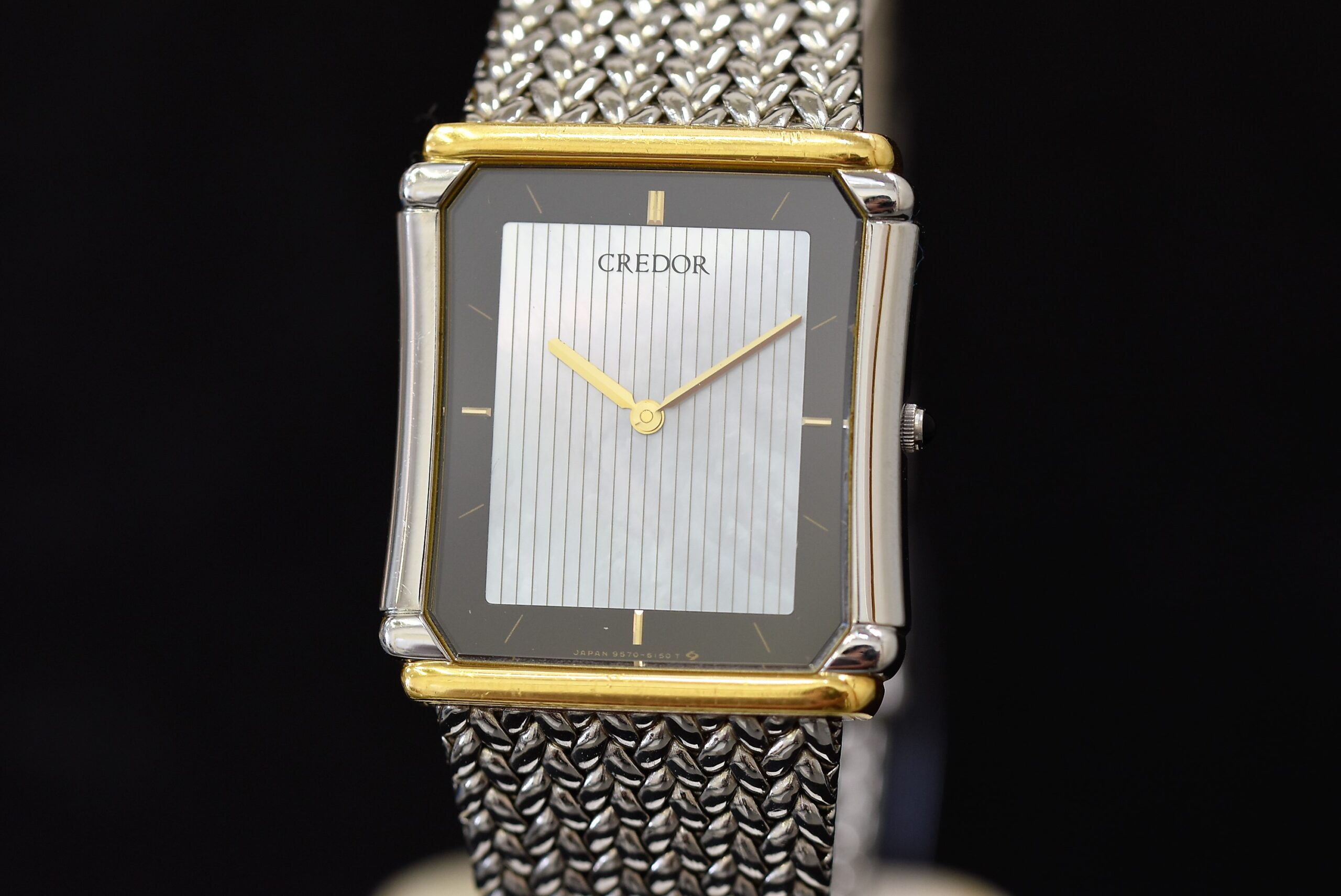 SEIKO Credor【セイコー クレドール】 画像1