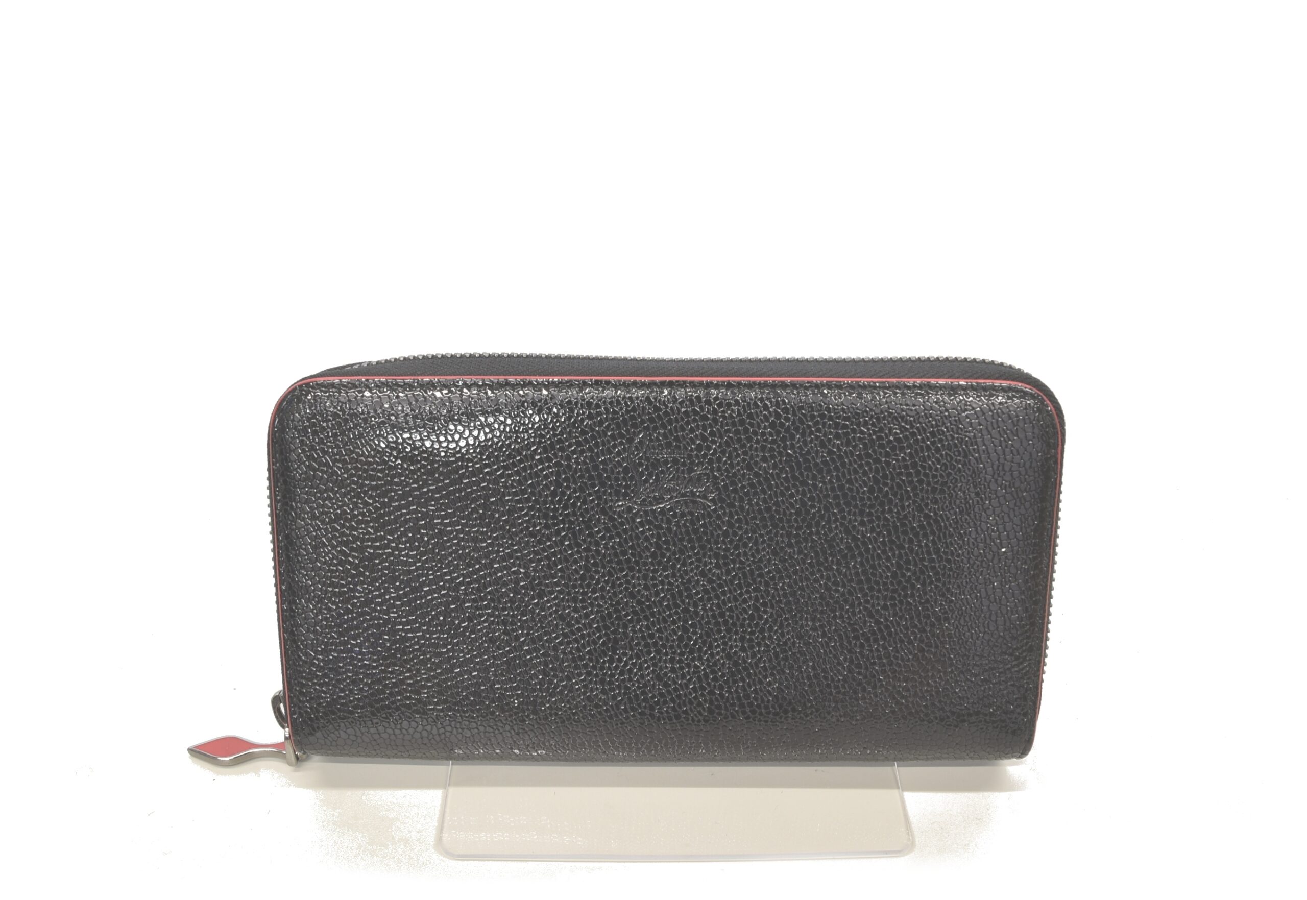 C.Louboutin【ルブタン】革 型押し 財布 画像1