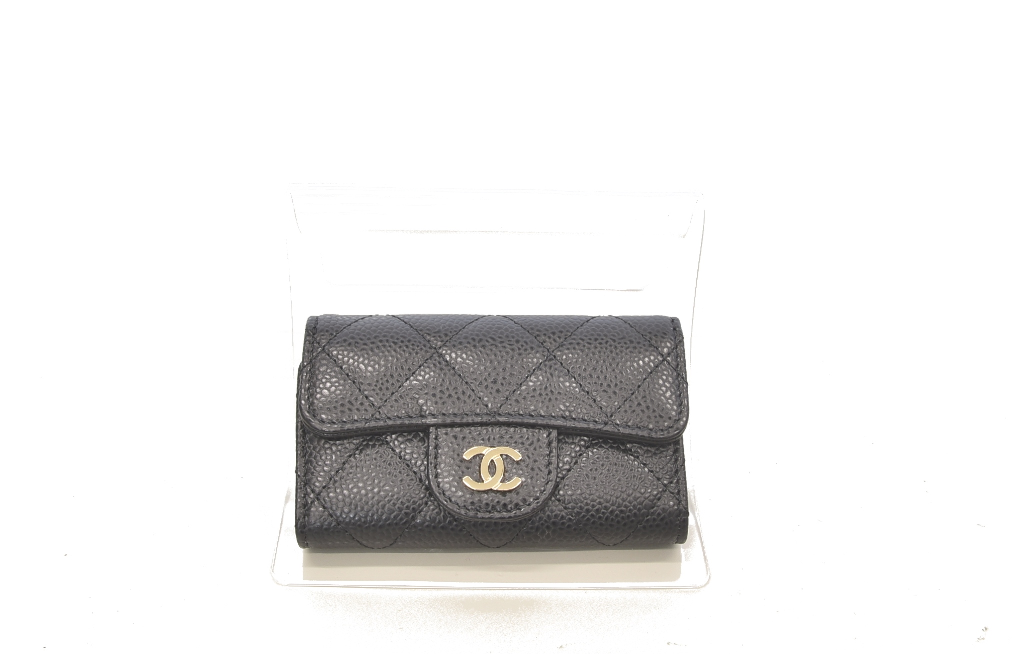 CHANEL【シャネル】マトラッセ キーケース 画像1