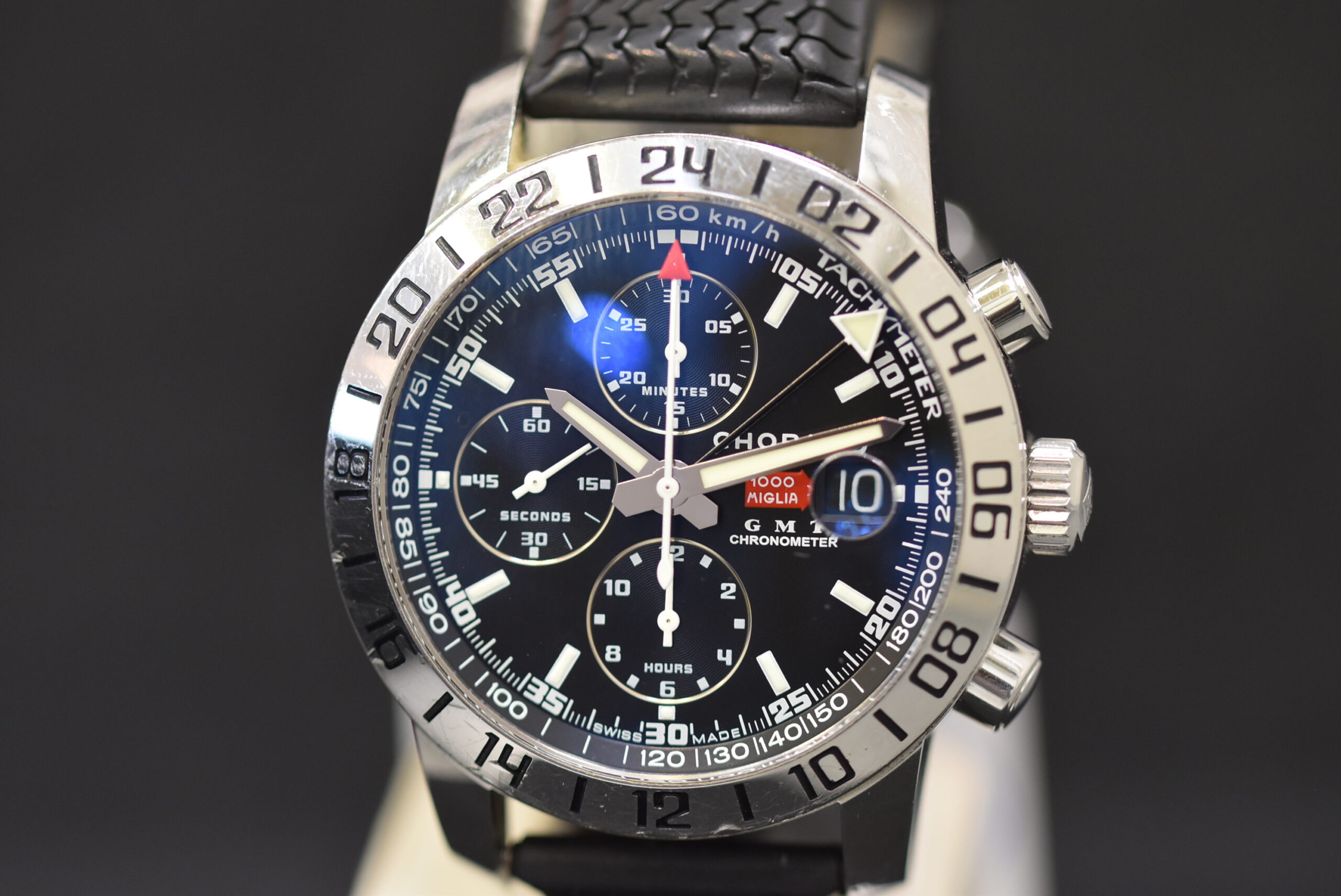 Chopard ミッレミリア GMTクロノグラフ 画像1