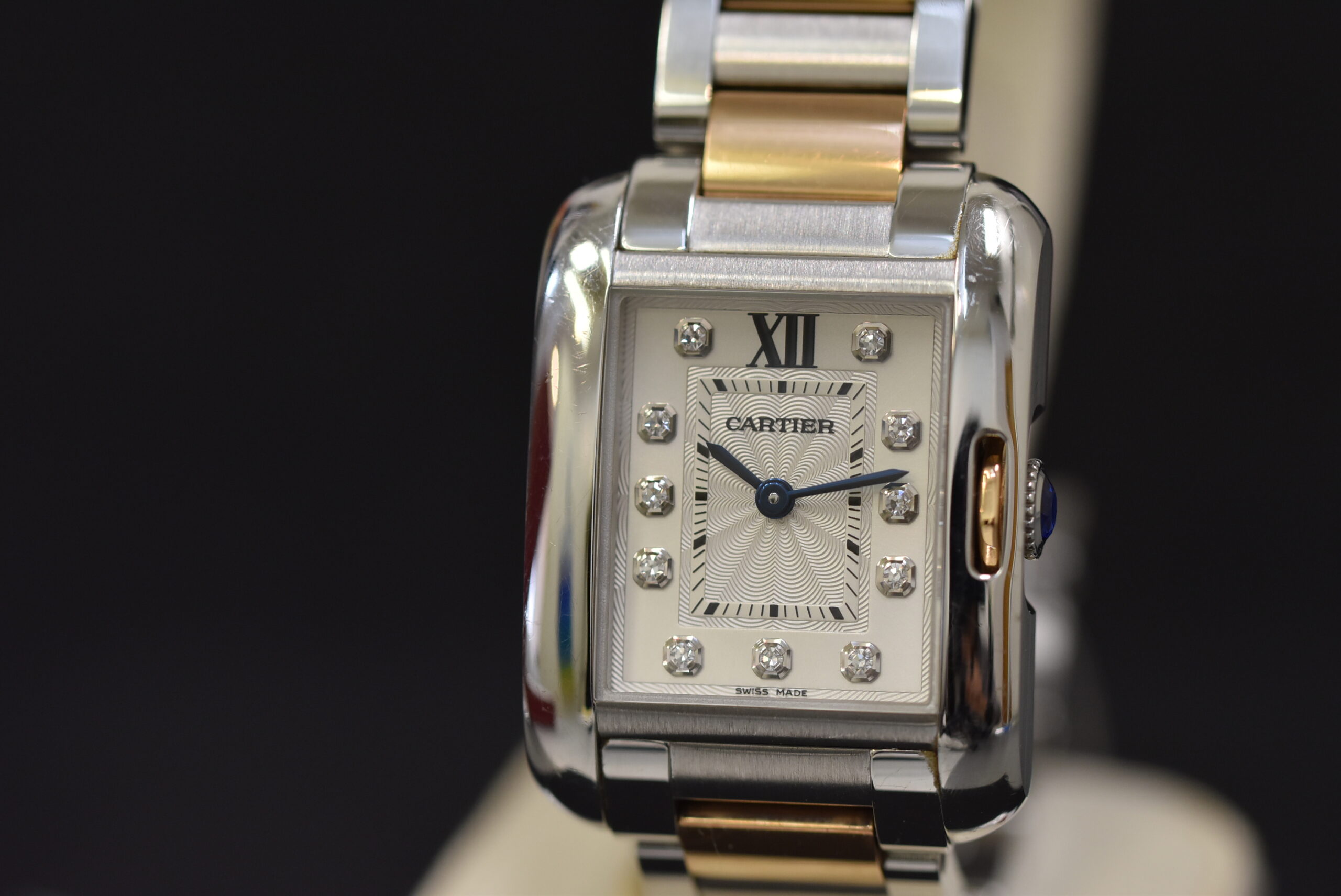 Cartier タンク アングレーズ SM 画像1