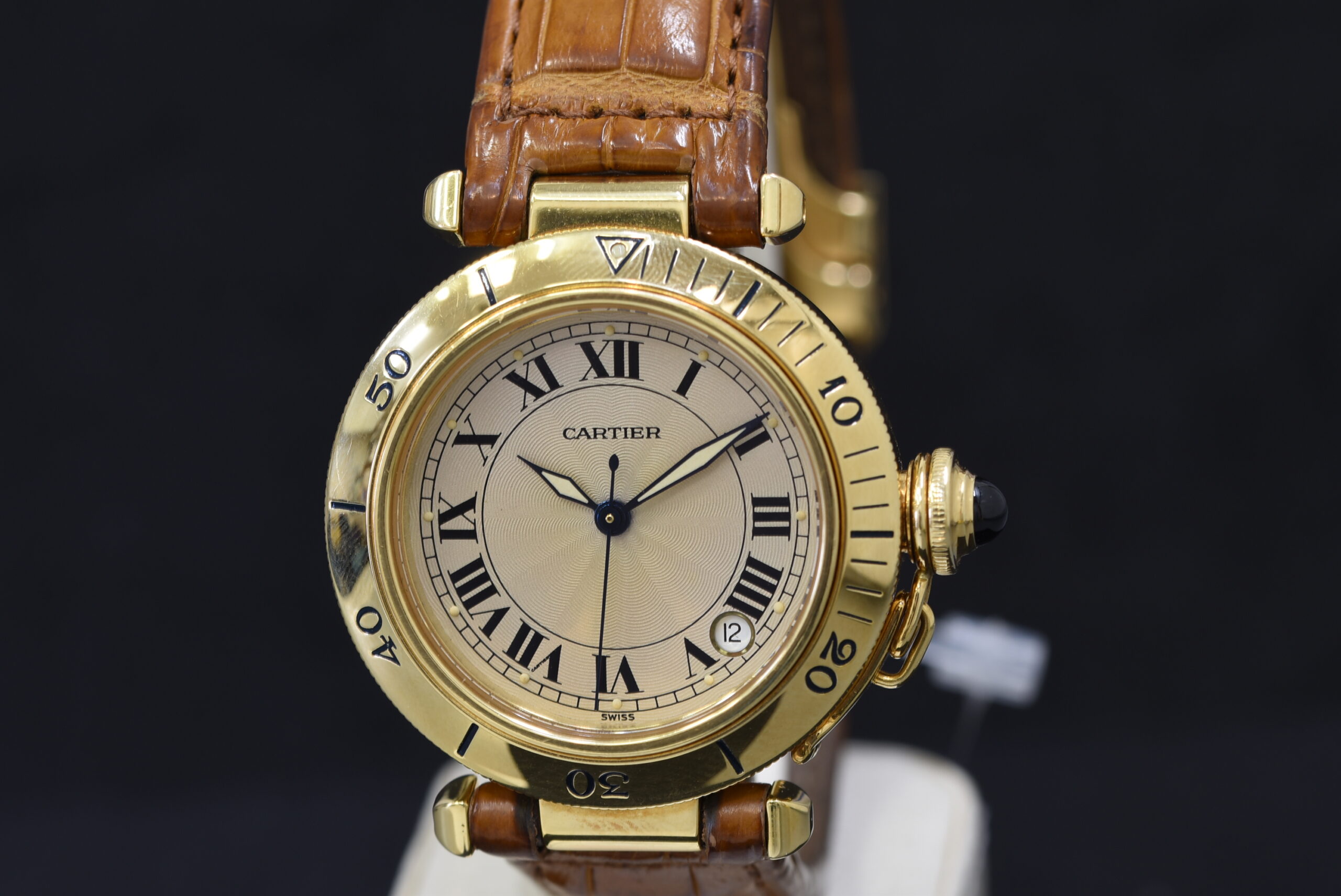 Cartier【カルティエ】パシャ 35mm 画像1