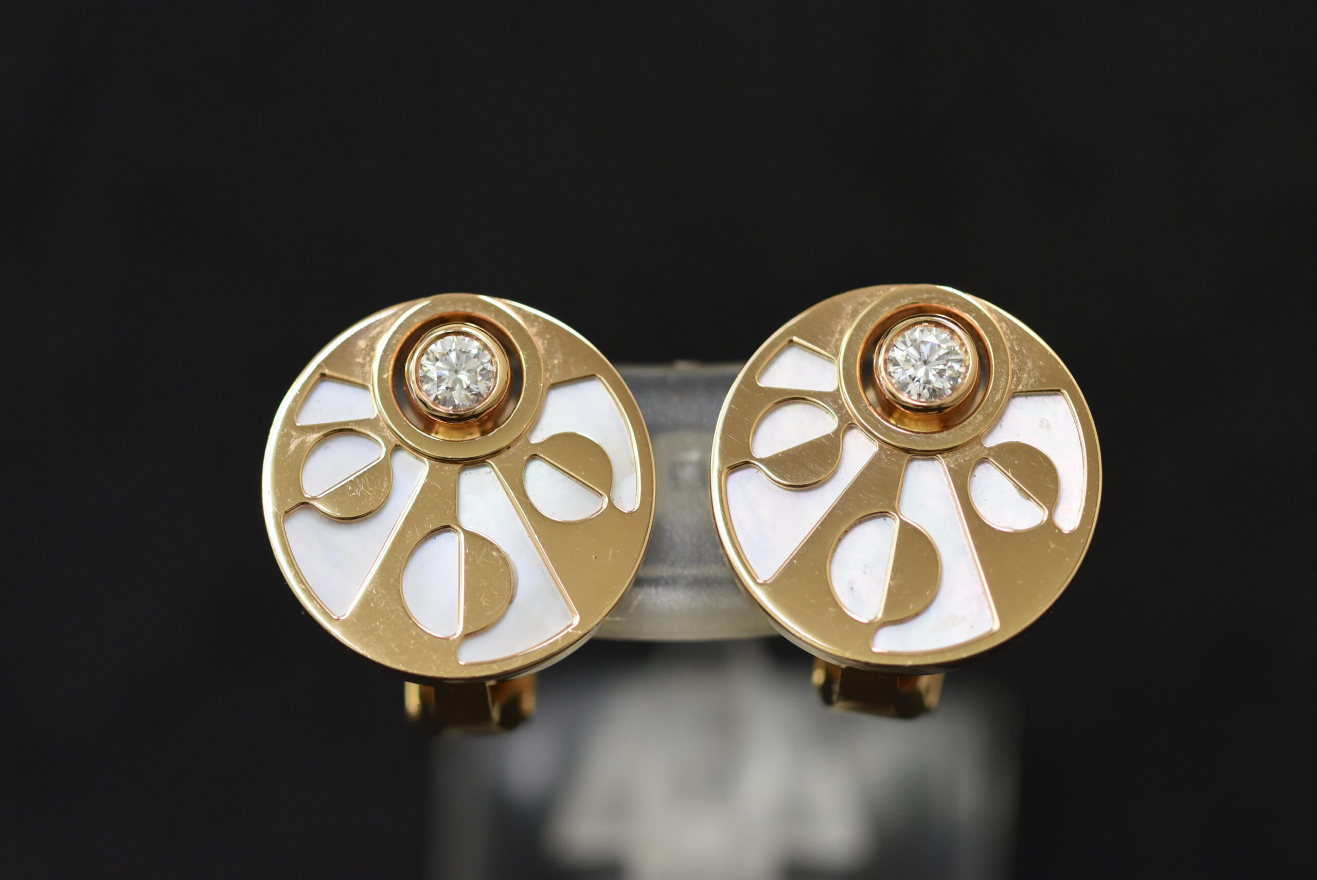 BVLGARI 【ブルガリ】ピアス 画像1