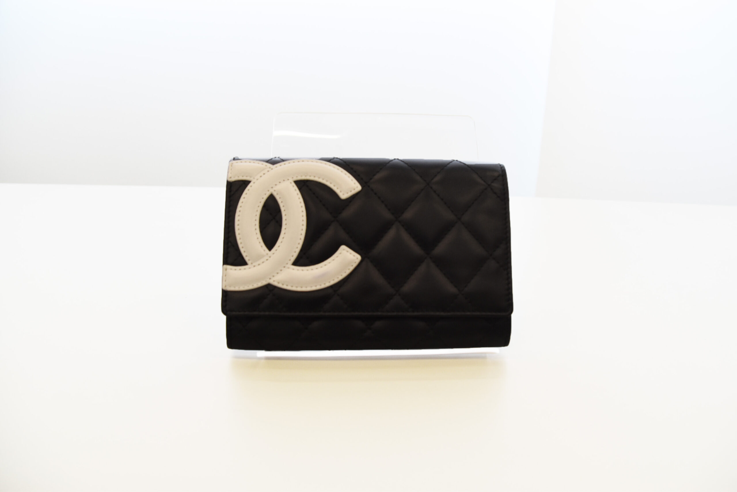 CHANEL【シャネル】カンボン 財布 画像1