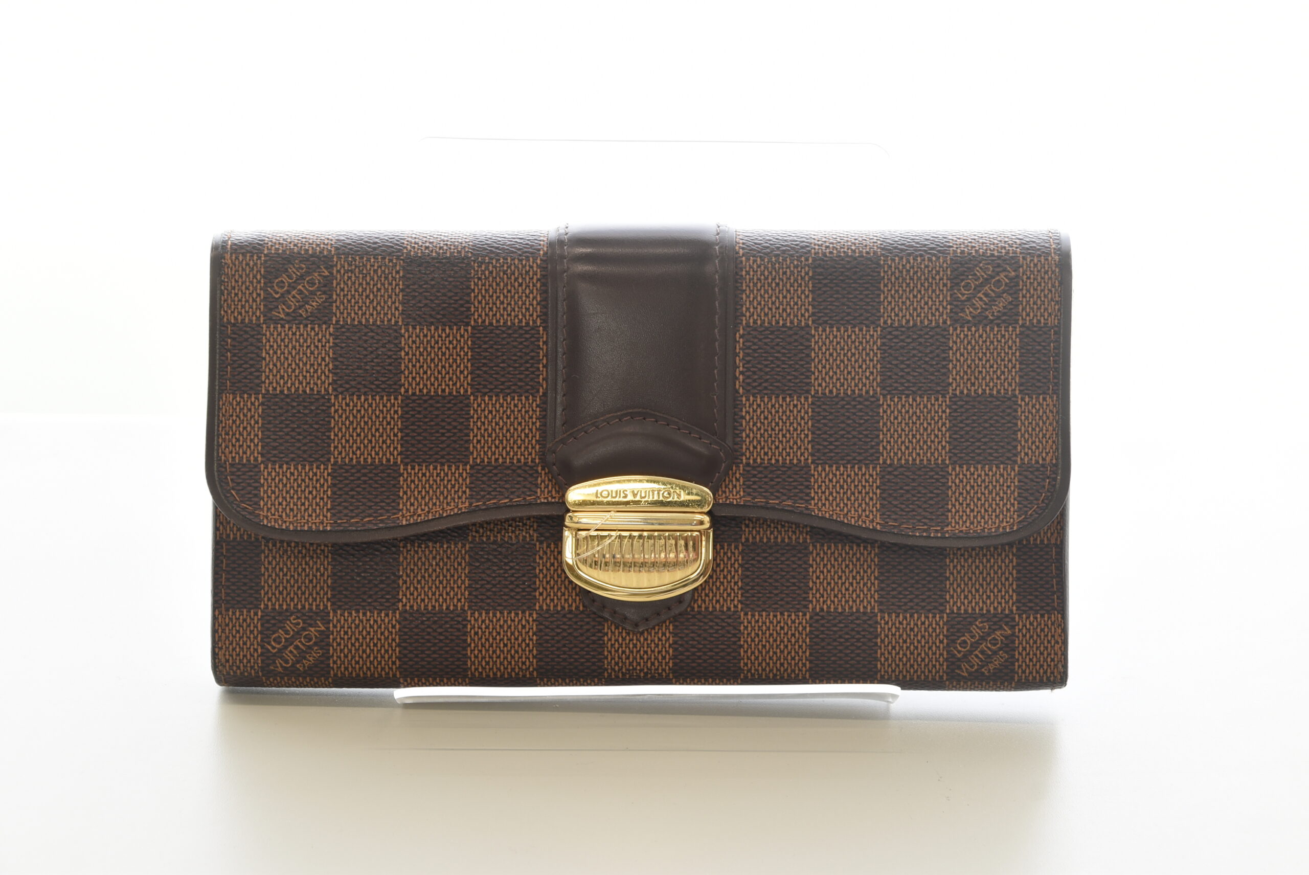 LOUIS VUITTON【ルイヴィトン】ダミエ ポルトフォイユ・システィナ N61747 画像1