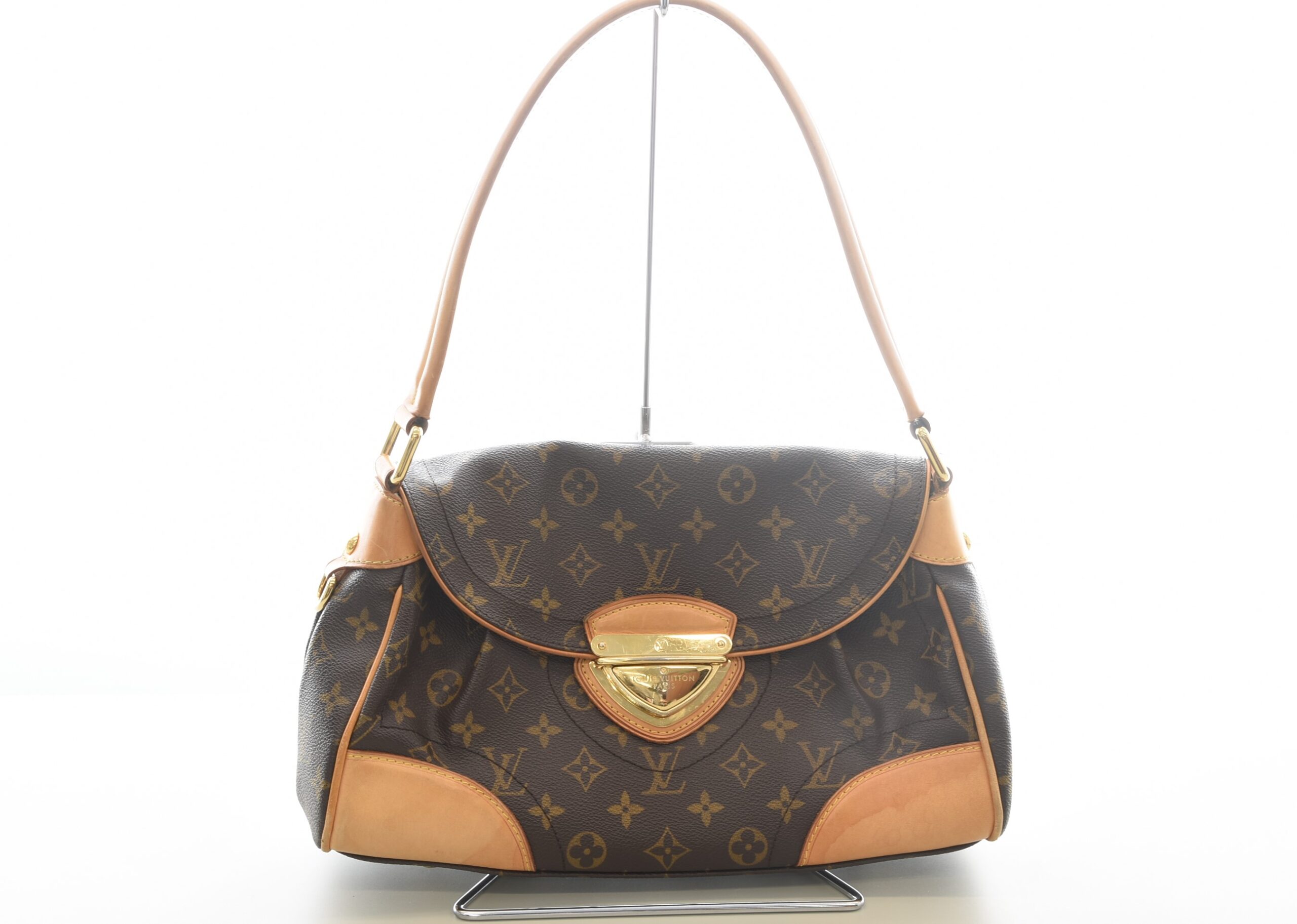 LOUIS VUITTON【ルイヴィトン】モノグラム ビバリーMM M40121 画像1