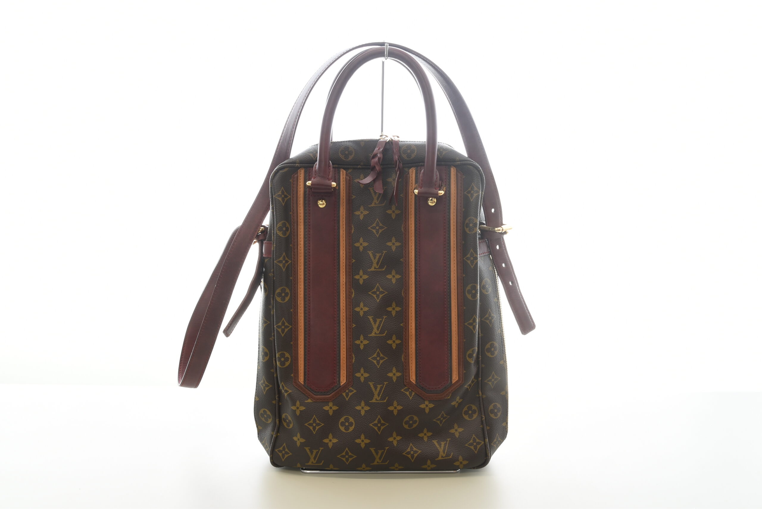 LOUIS VUITTON【ルイヴィトン】モノグラムミラージュ ポルト・ドキュマン・ベルティカル M95530 画像1