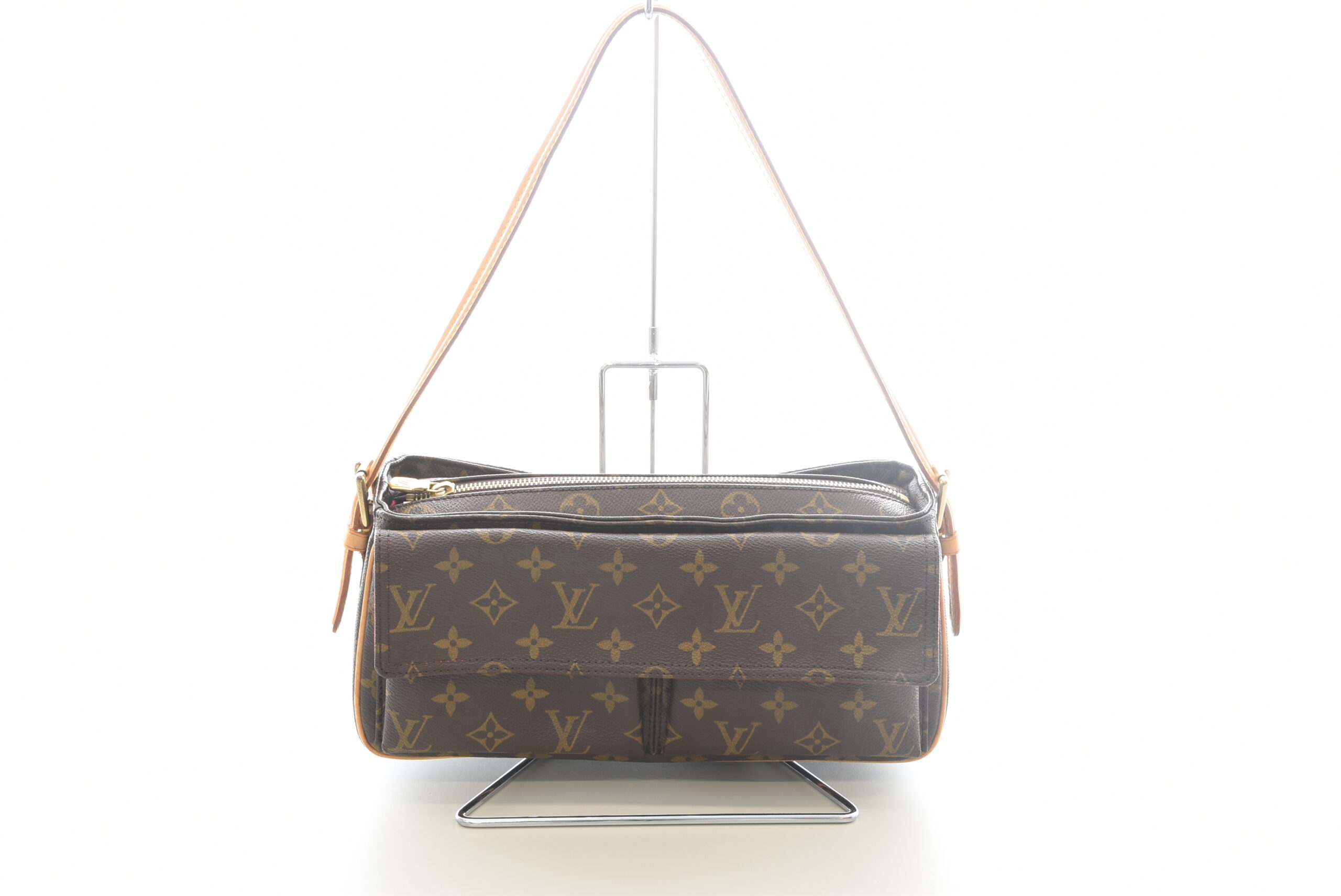 LOUIS VUITTON【ルイヴィトン】モノグラム ヴィバシテ MM M51164 画像1