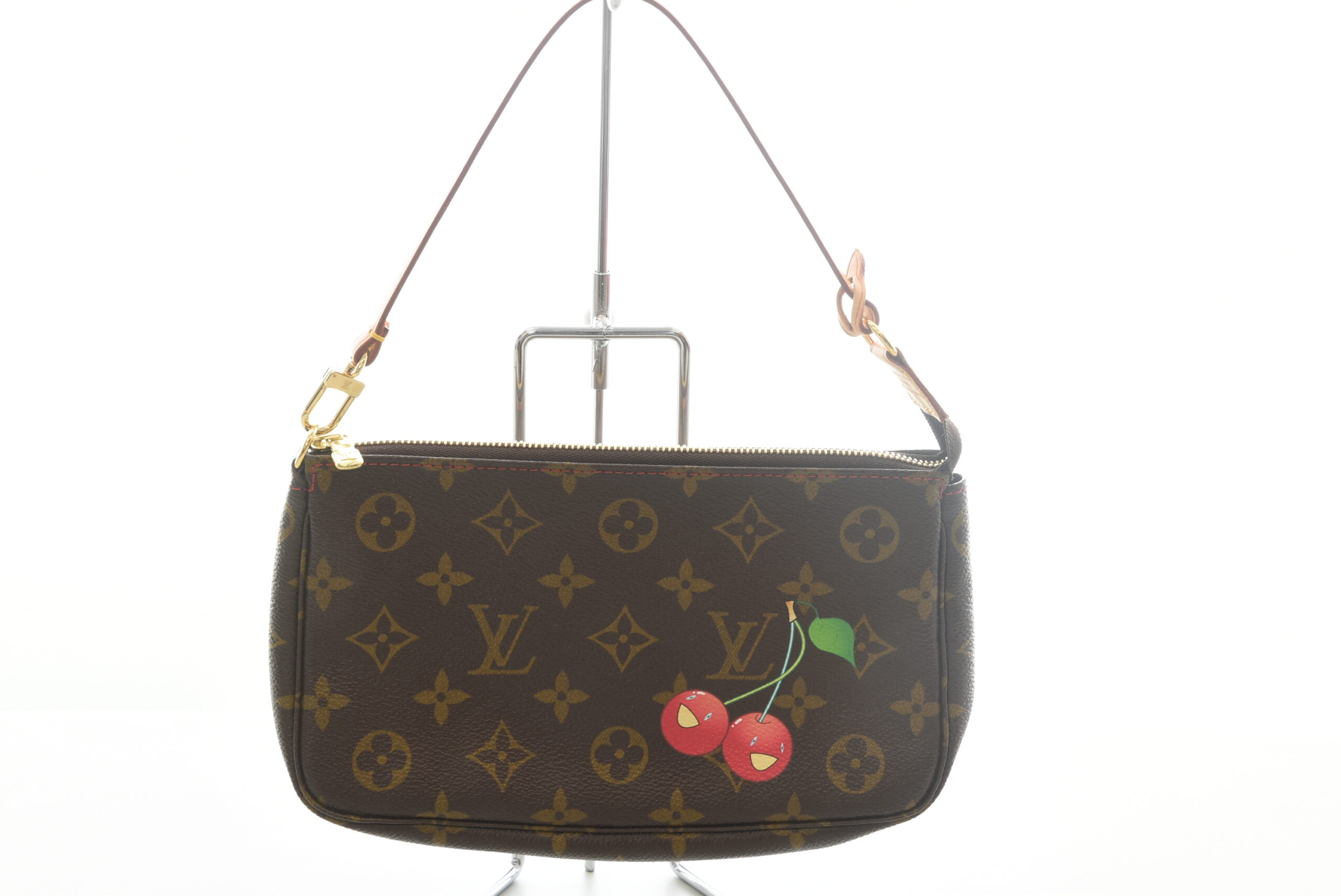 LOUIS VUITTON【ルイヴィトン】モノグラムチェリー ポシェット・アクセソワール M95008 画像1