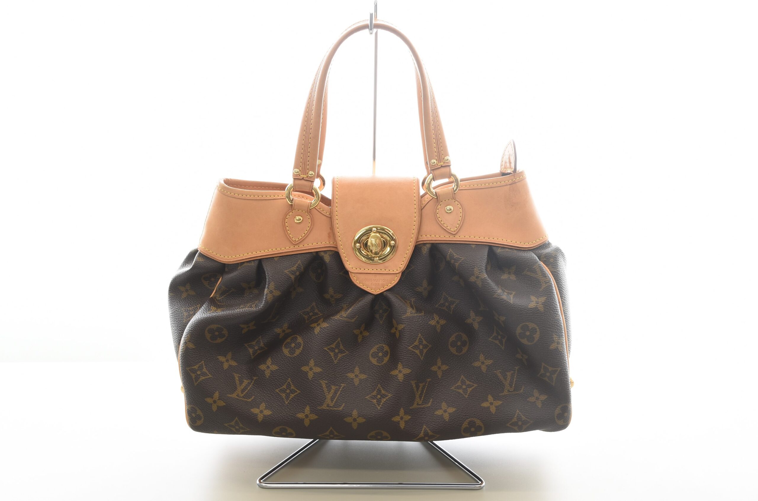 LOUIS VUITTON【ルイヴィトン】モノグラム ボエシMM M45714 画像1