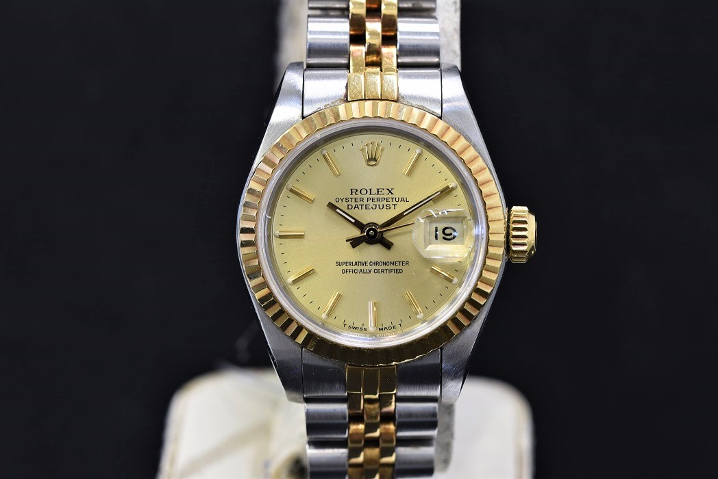 ROLEX【ロレックス】デイトジャスト 69173 旧ジョイント 旧メカ 画像1