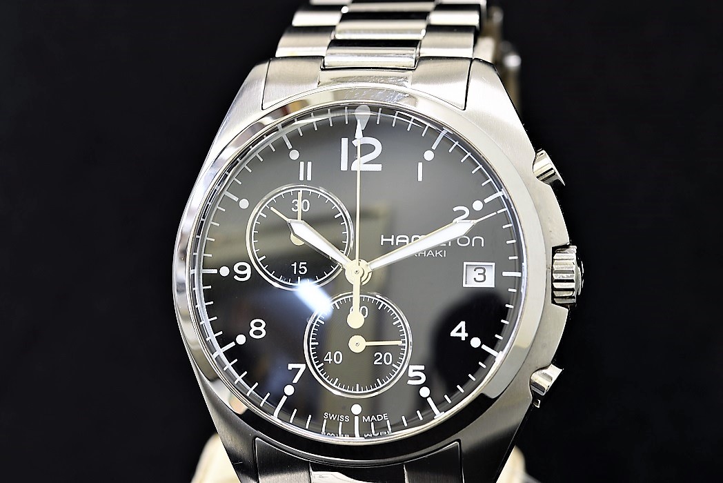 HAMILTON KHAKI H76512133 画像1