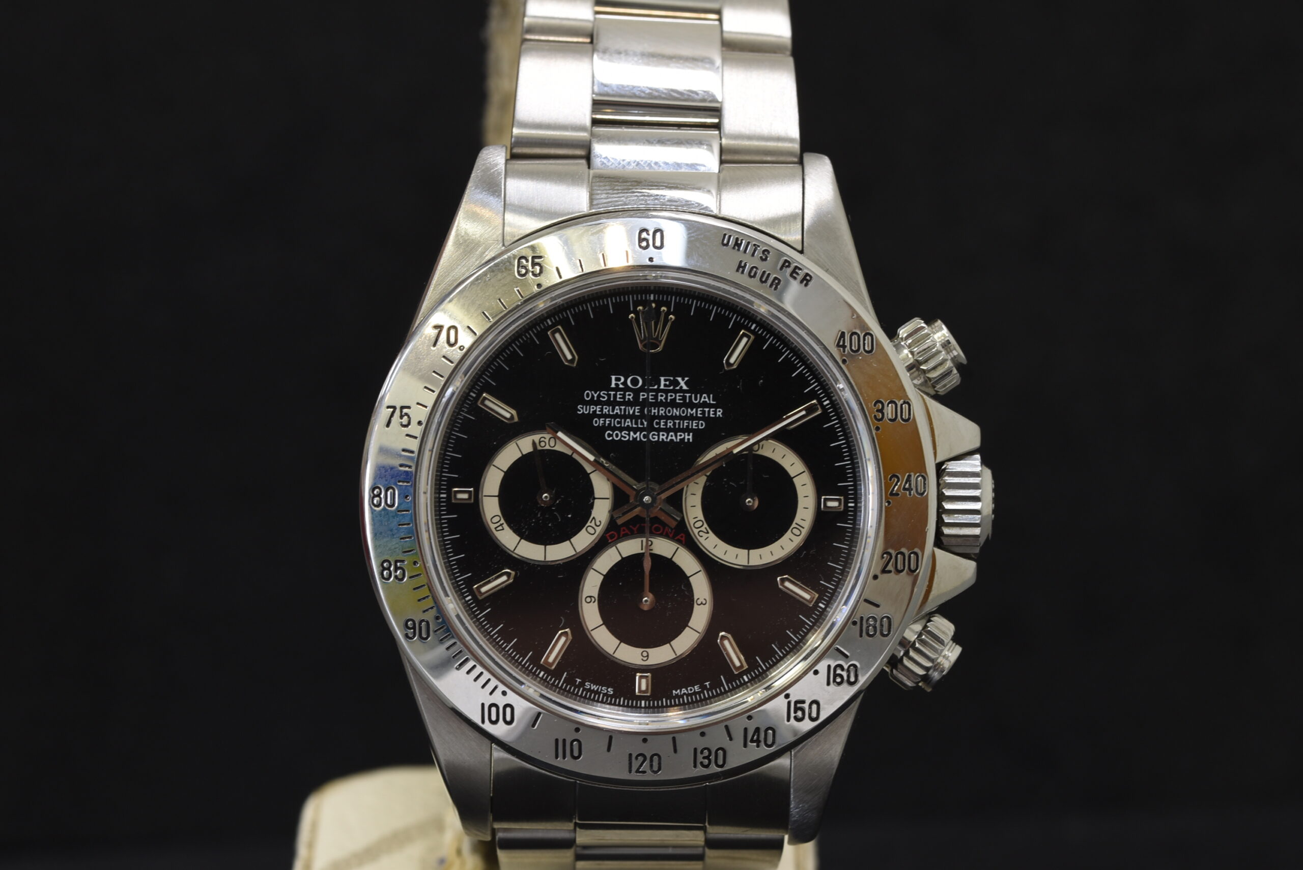 ROLEX 16520 黒 画像1