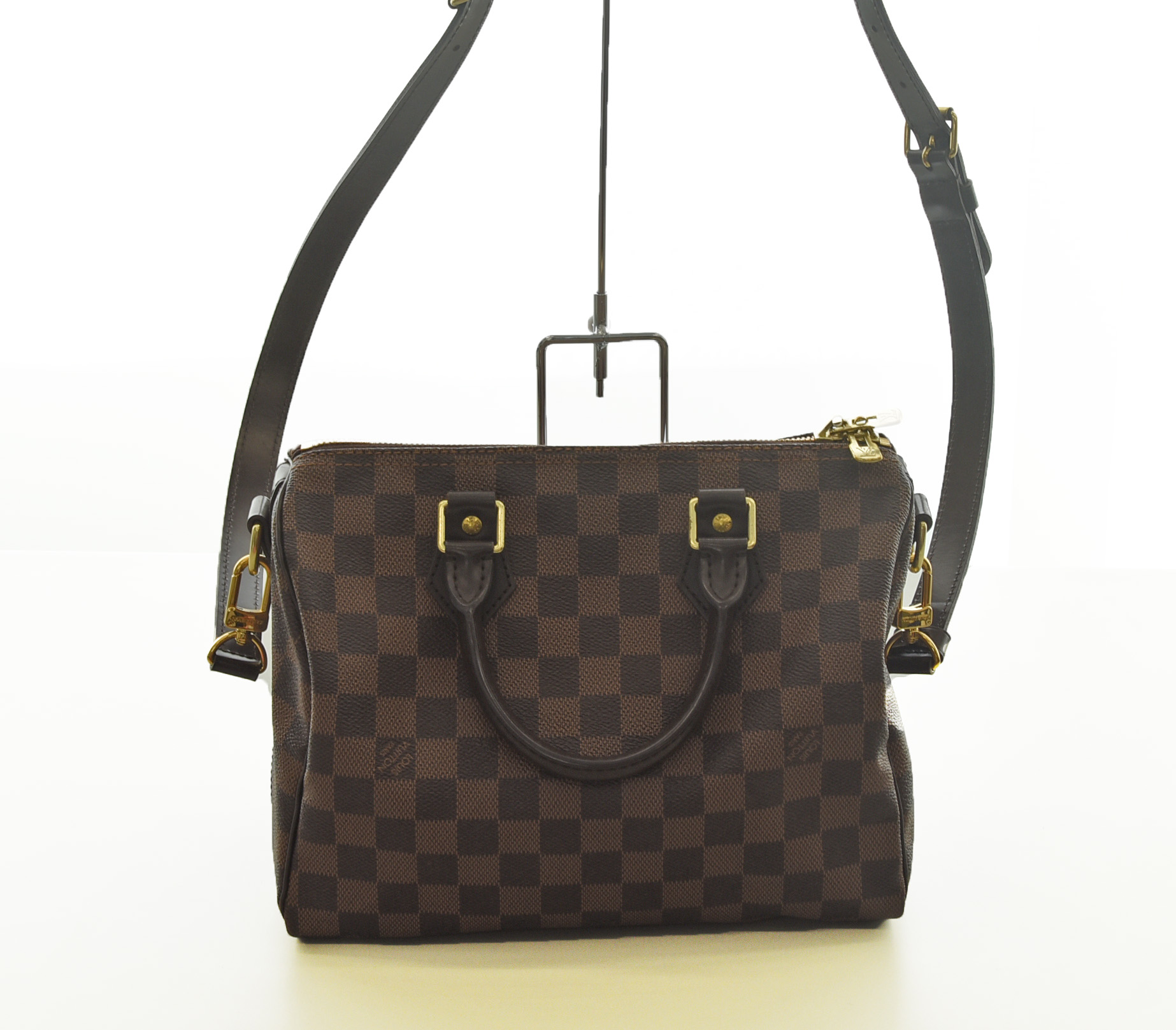 LOUIS VUITTON【ルイヴィトン】ダミエ スピーディ バンドリエール N41368 画像1