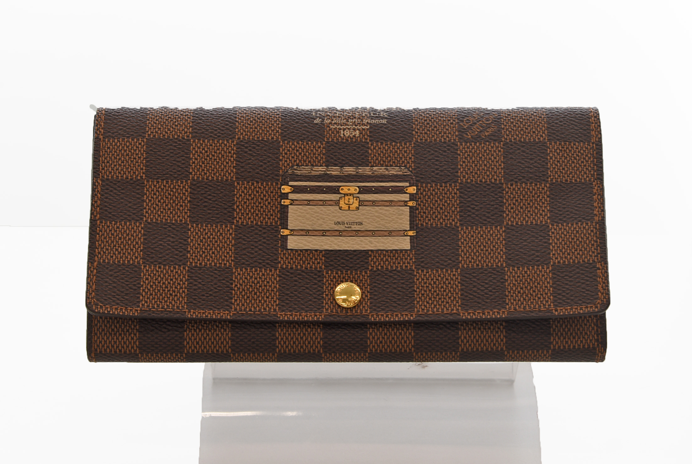 LOUIS VUITTON【ルイヴィトン】ダミエ ポルトフォイユサラ N63179 トランク 画像1