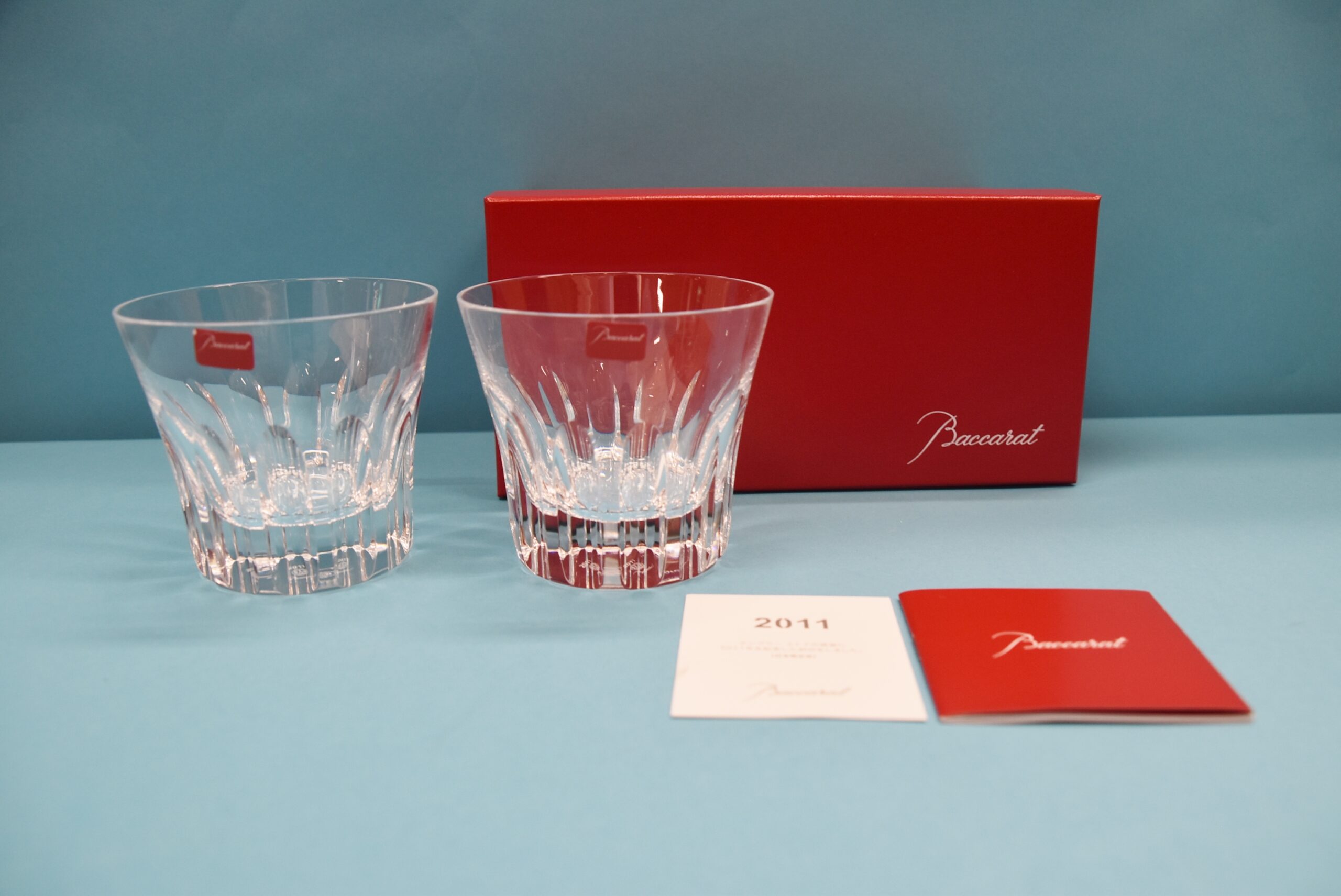 Baccarat ロックグラス 画像1