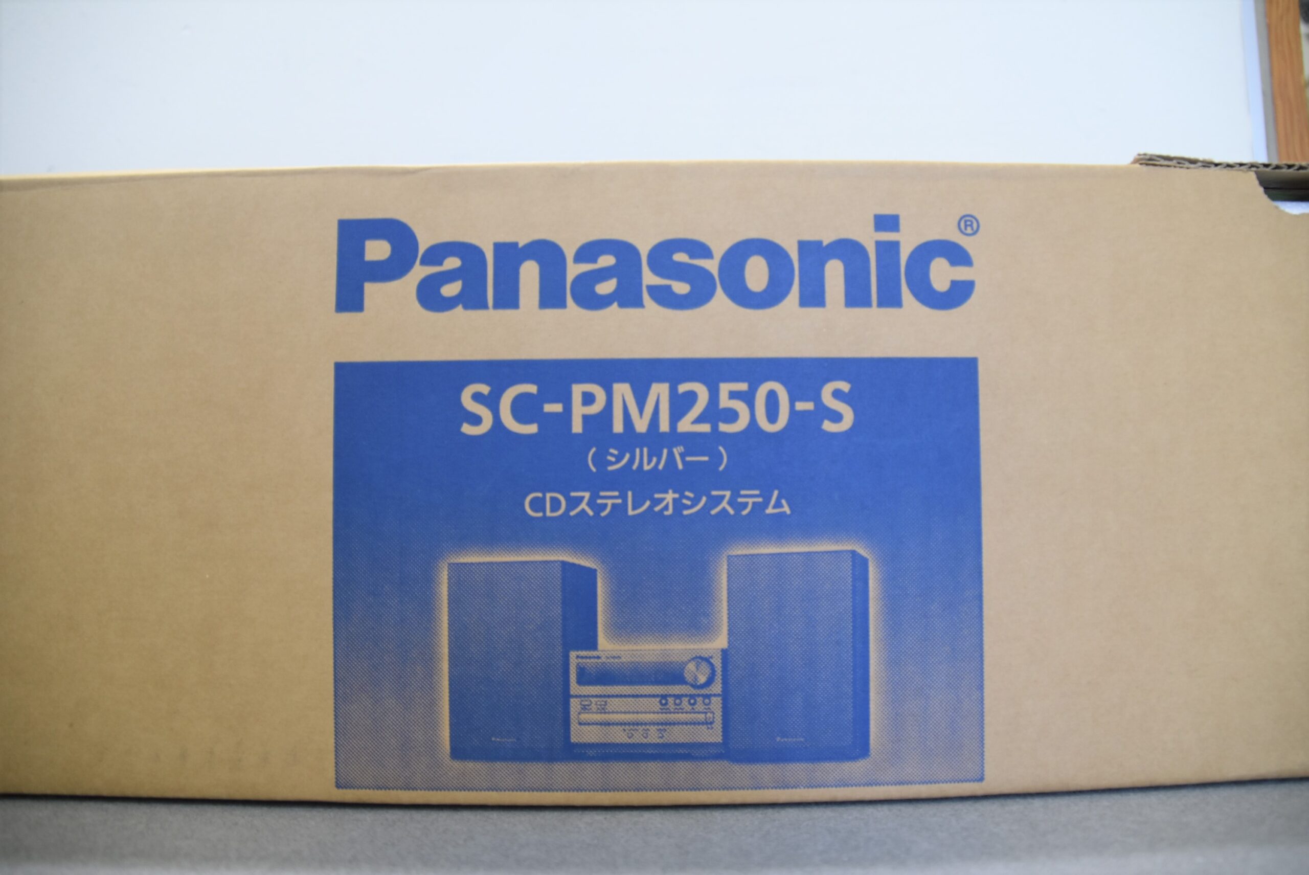 Panasonic CDステレオシステム 画像1