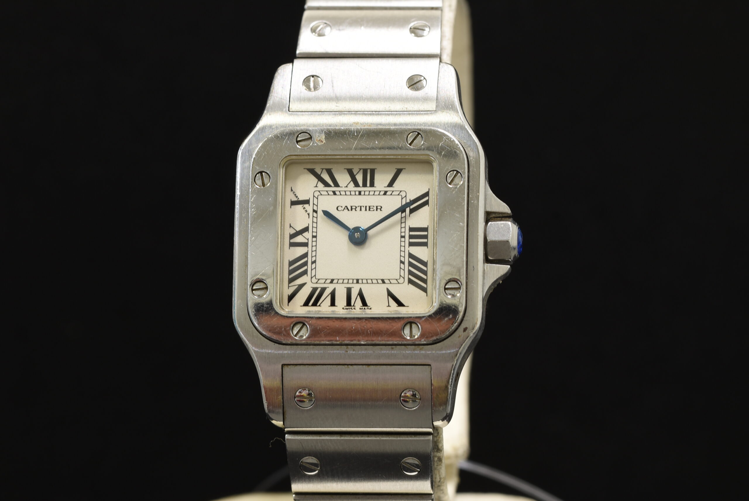 Cartier サントスガルベSM 画像1