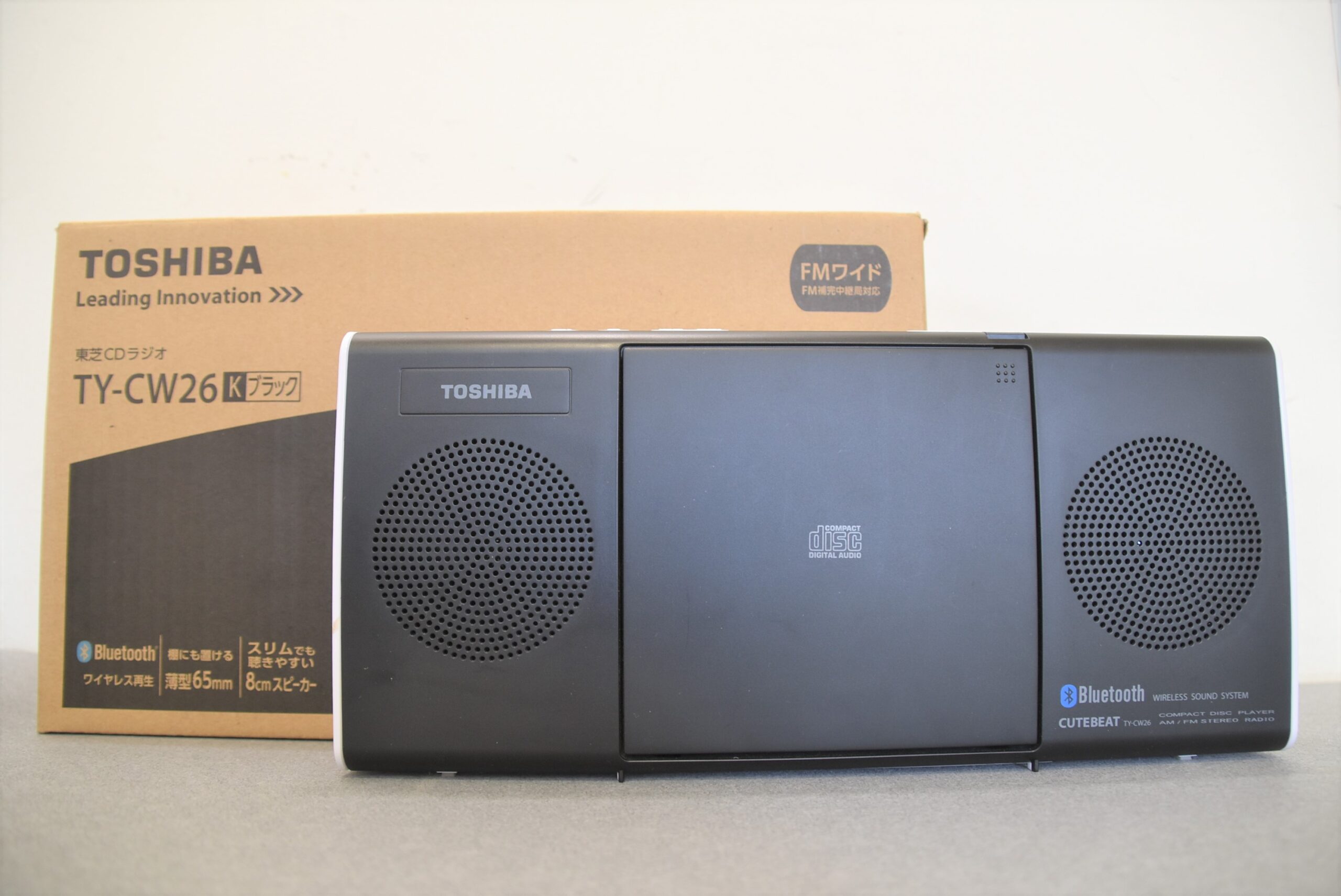 TOSHIBA CDラジオ 画像1