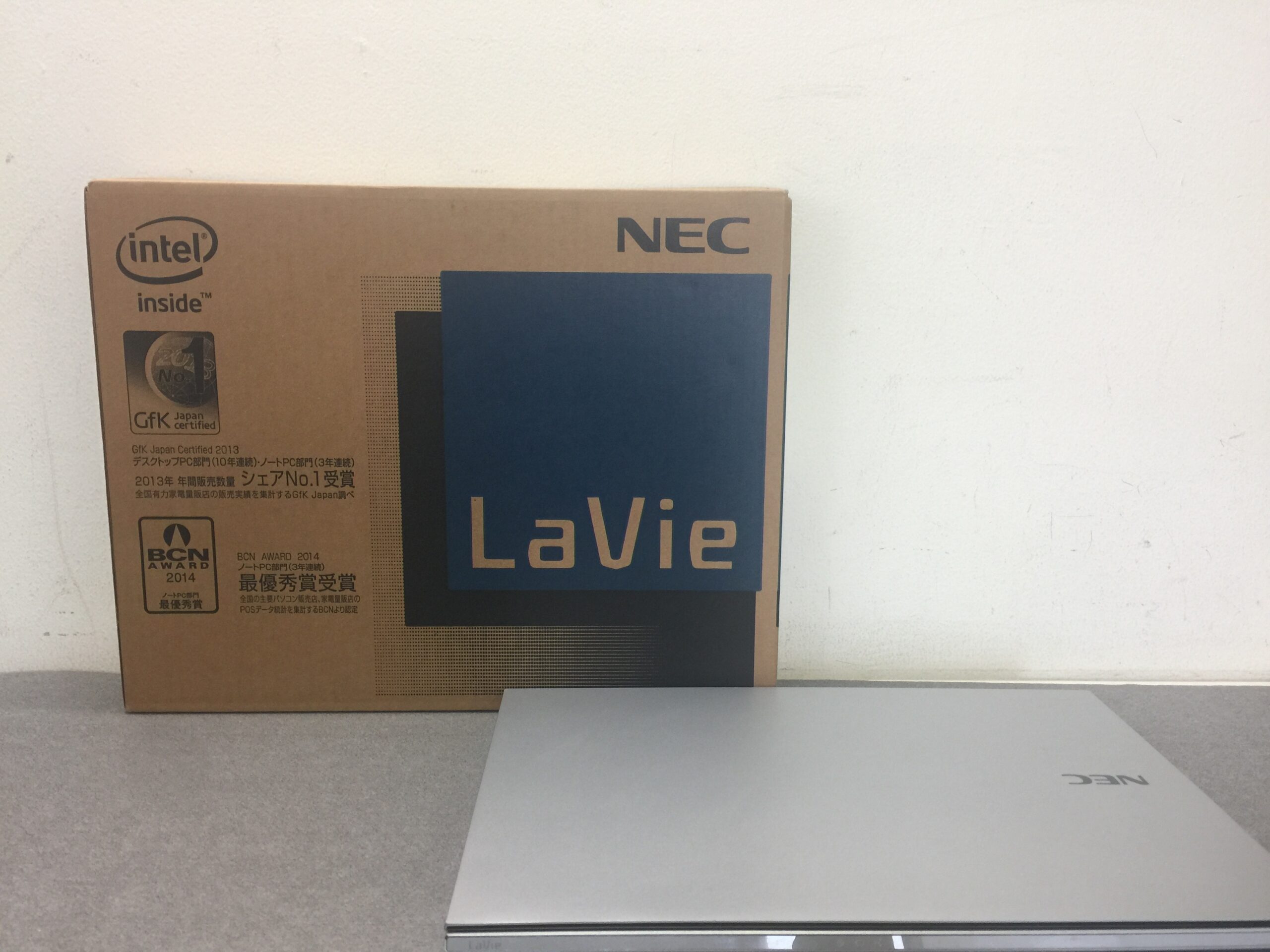 NEC ノートパソコン 画像1