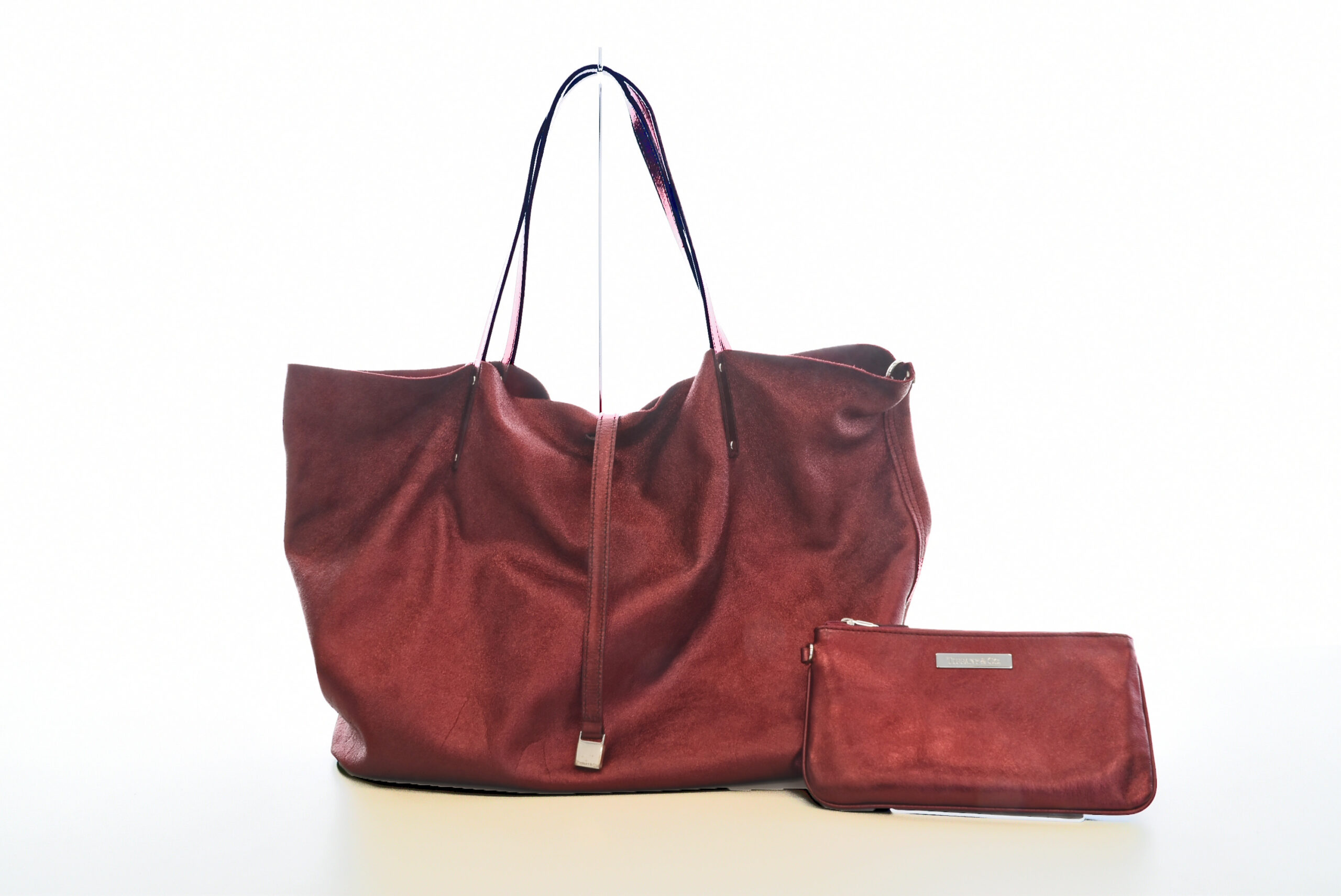 Tiffany&Co.【ティファニー】バッグ 革 スエード 画像1