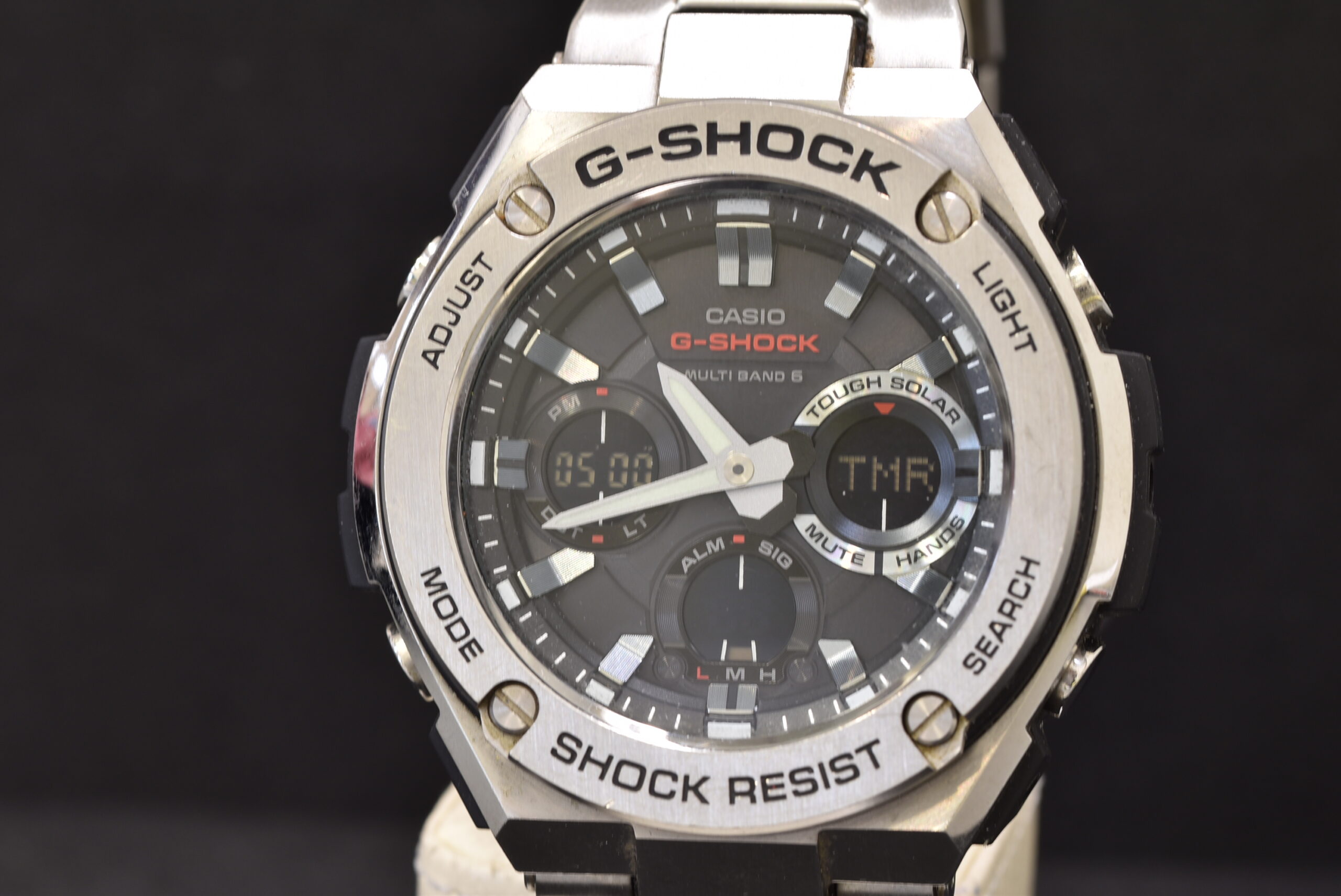 CASIO G-SHOCK G-STEEL GST-W110D-1A 画像1