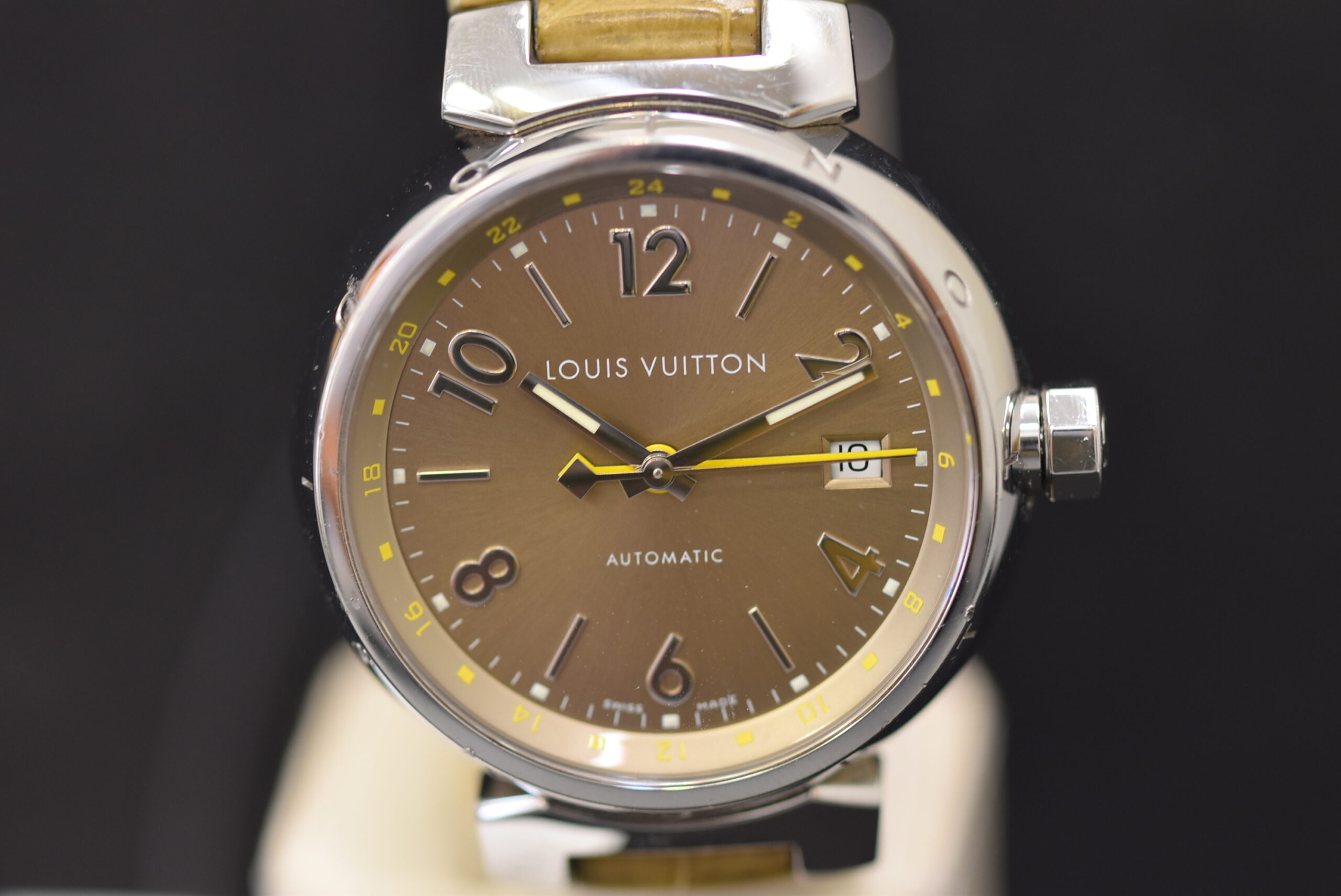 LOUIS VUITTON【ルイヴィトン】Q1132 タンブールGMT 画像1