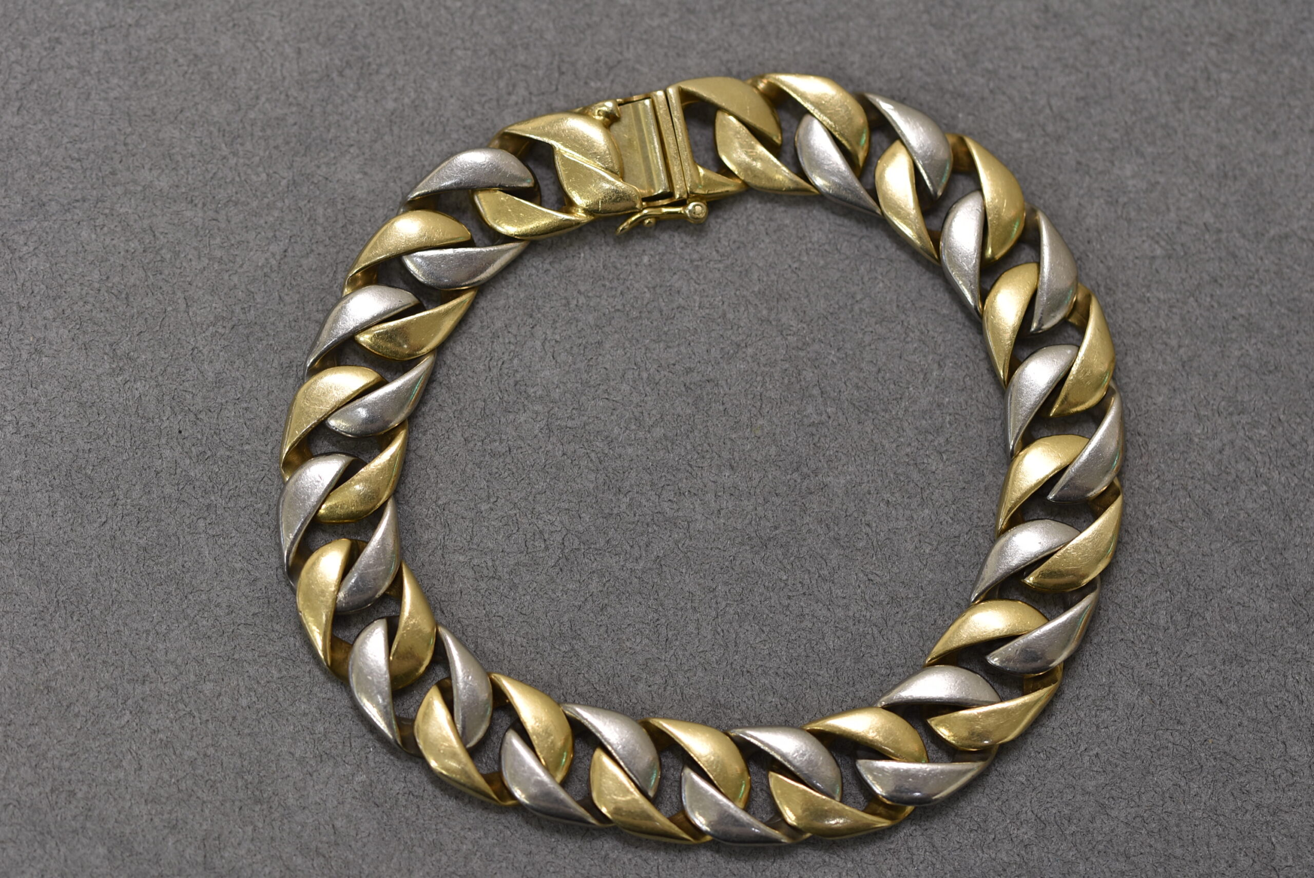 K18/Pt850 ブレスレット 57.9g 画像1