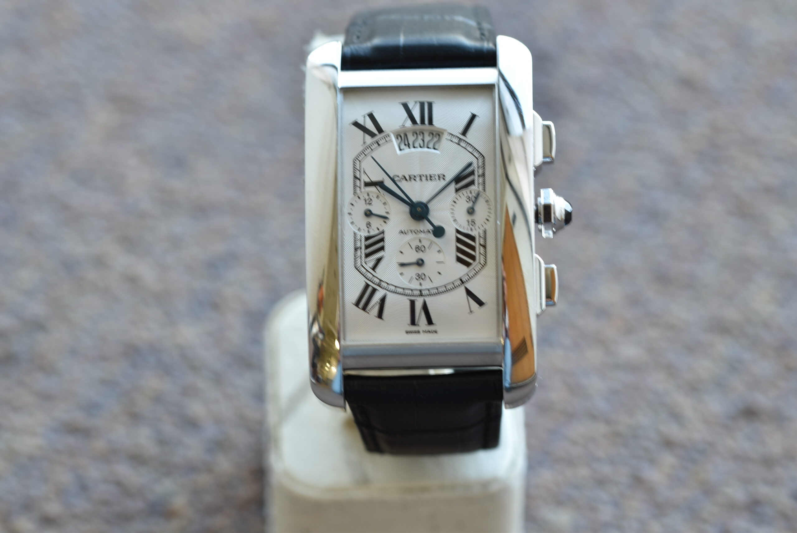 Cartier【カルティエ】タンクアメリカン 画像1