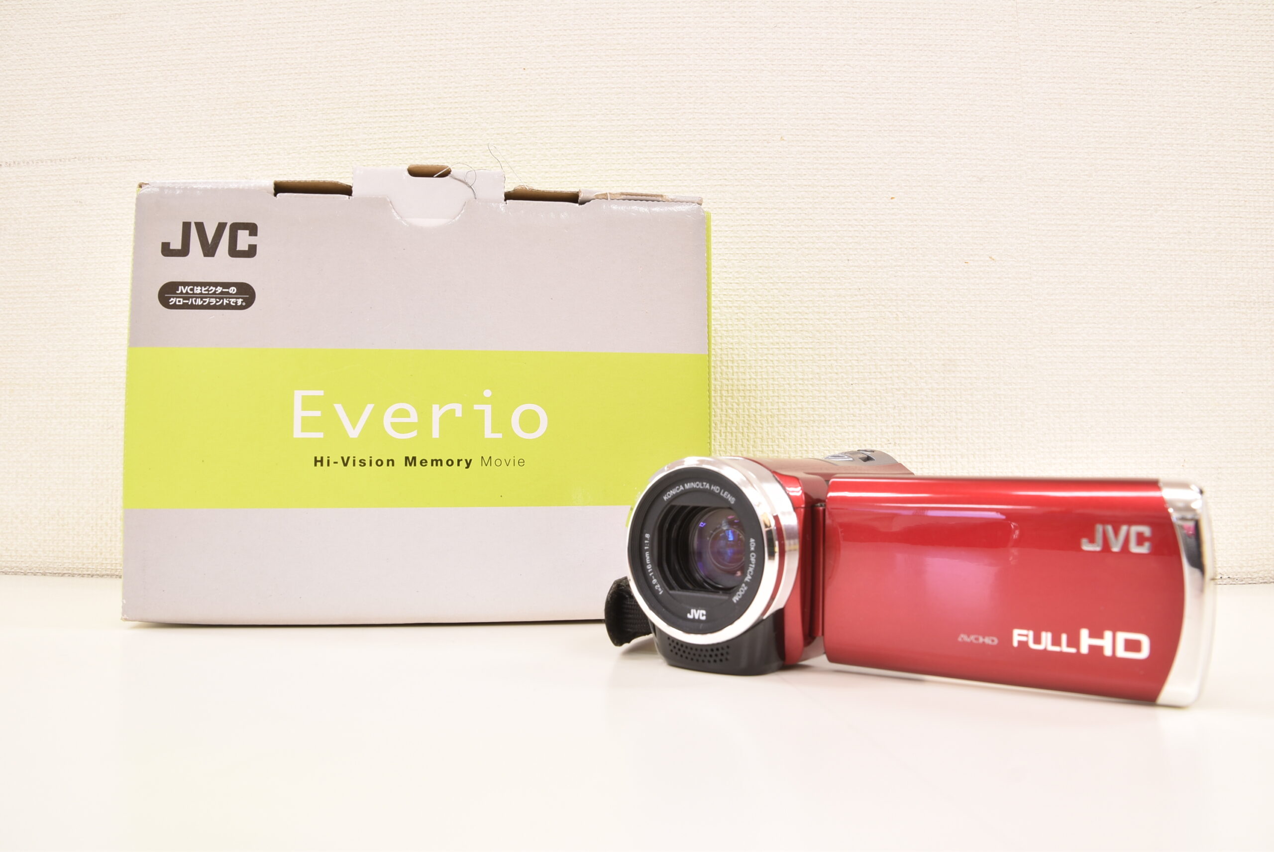 JVC EVERIO ビデオカメラ 画像1