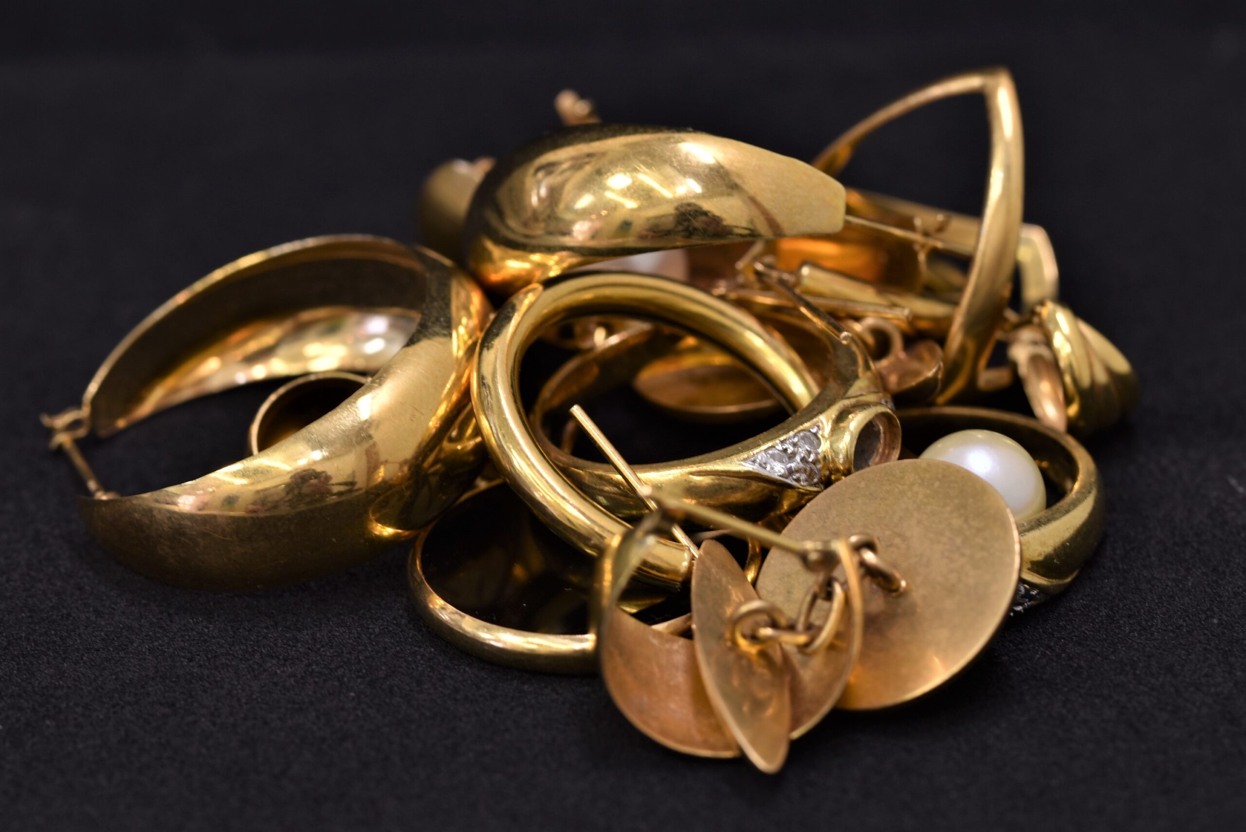 K18製アクセサリー 画像1