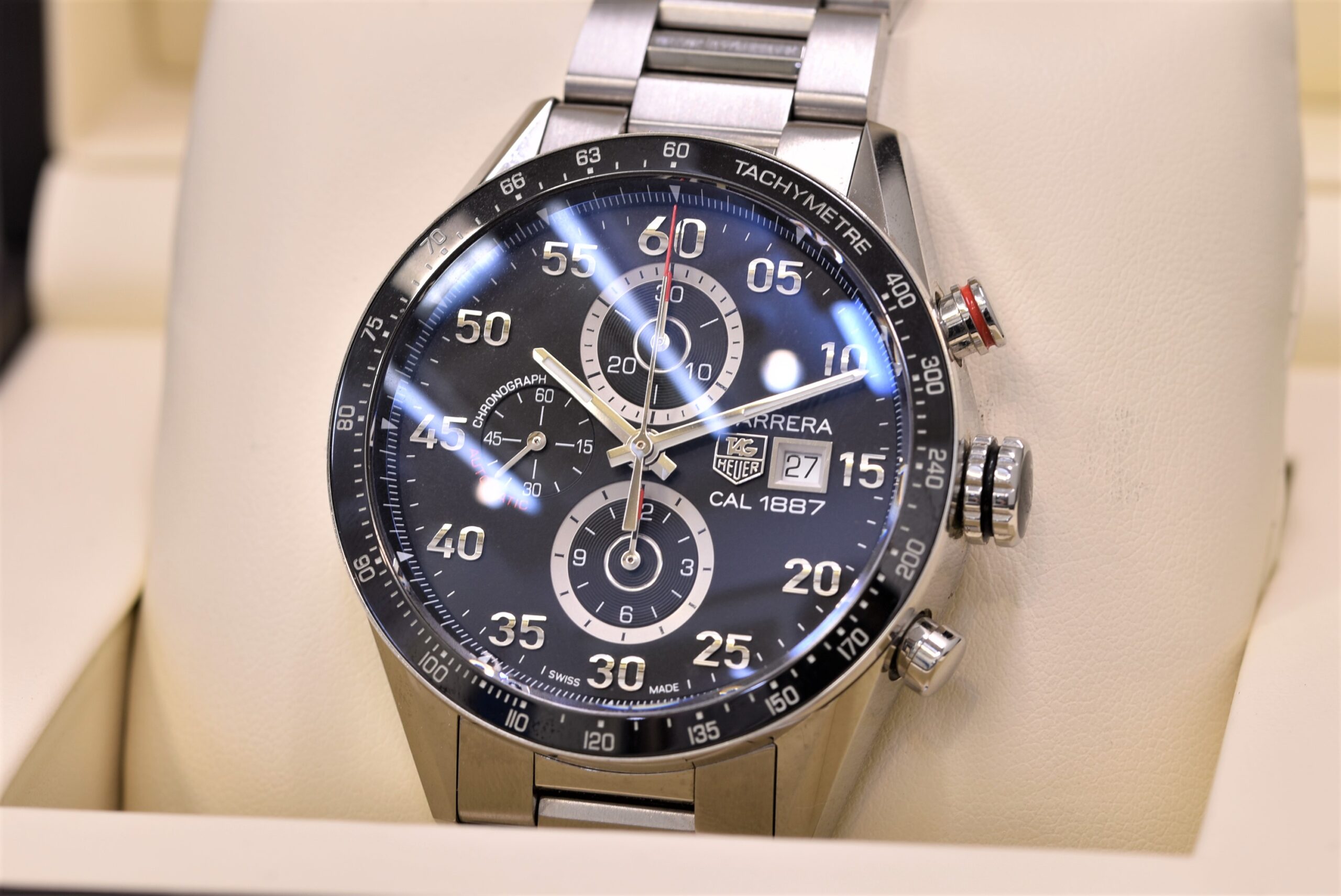 TAG Heuer カレラ キャリバー1887 クロノグラフ 画像1