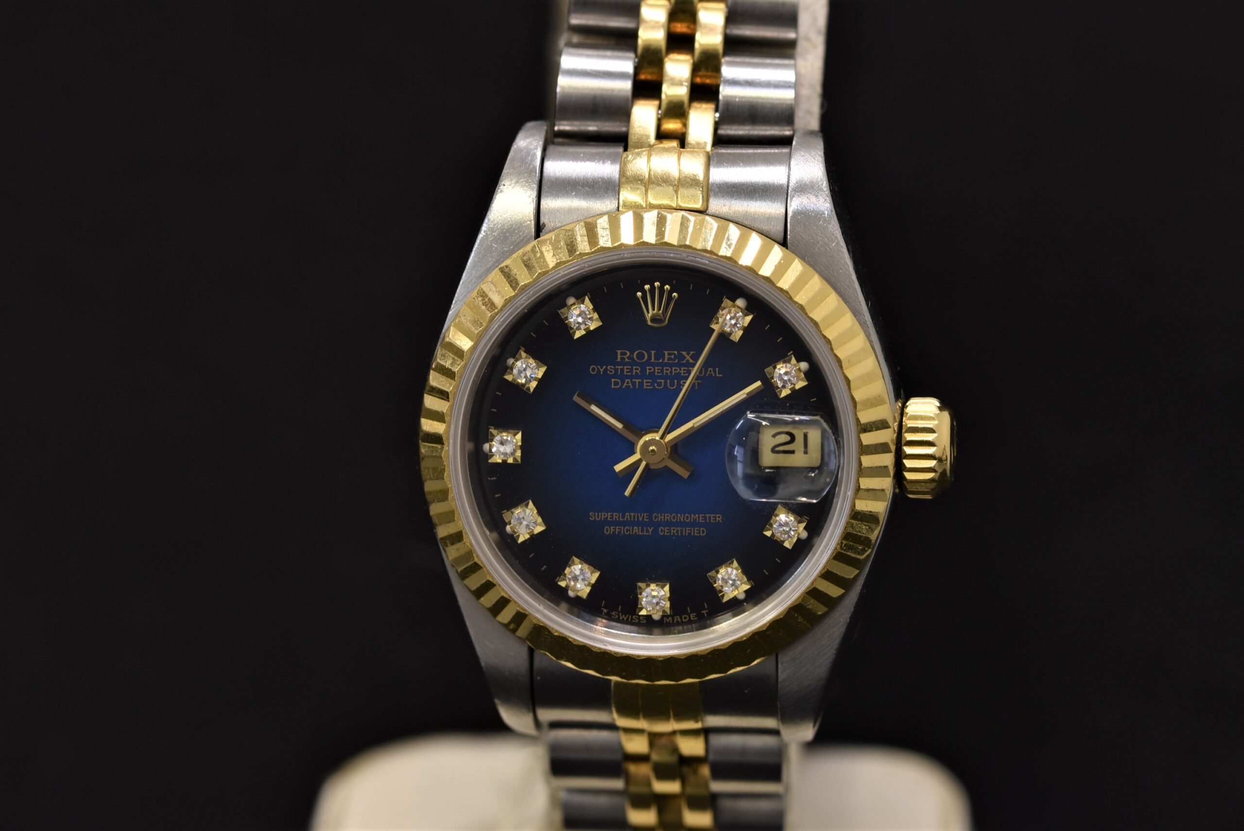 ROLEX【ロレックス】デイトジャスト 69173G 旧ダイヤ 新ジョイント 画像1