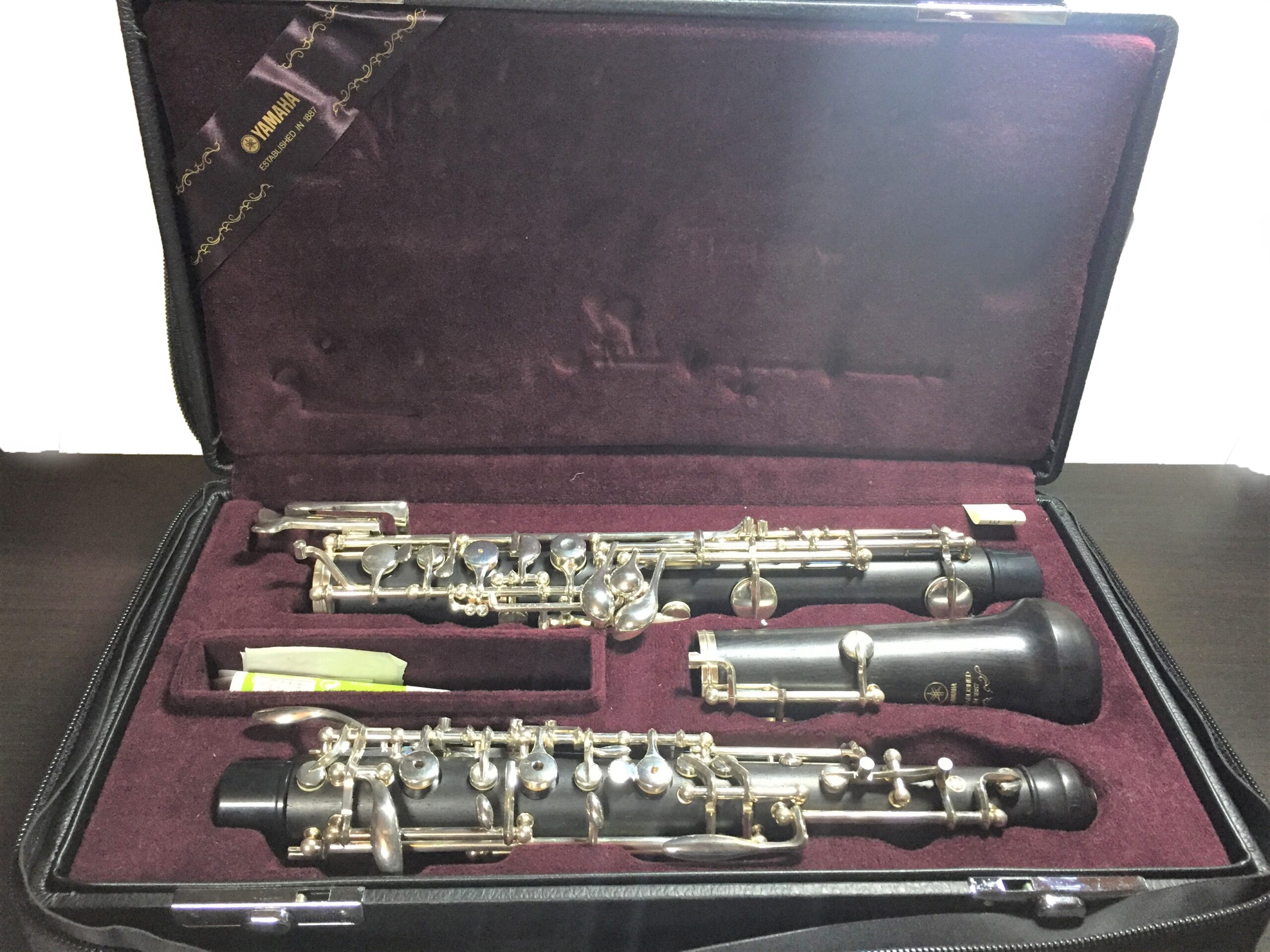 YAMAHA オーボエ 木管楽器 画像1