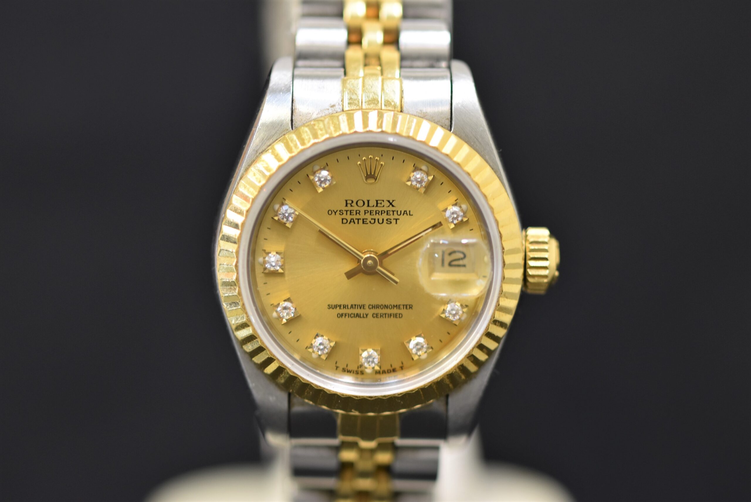 ROLEX【ロレックス】デイトジャスト 69173G 旧ジョイント 旧ダイヤ 画像1