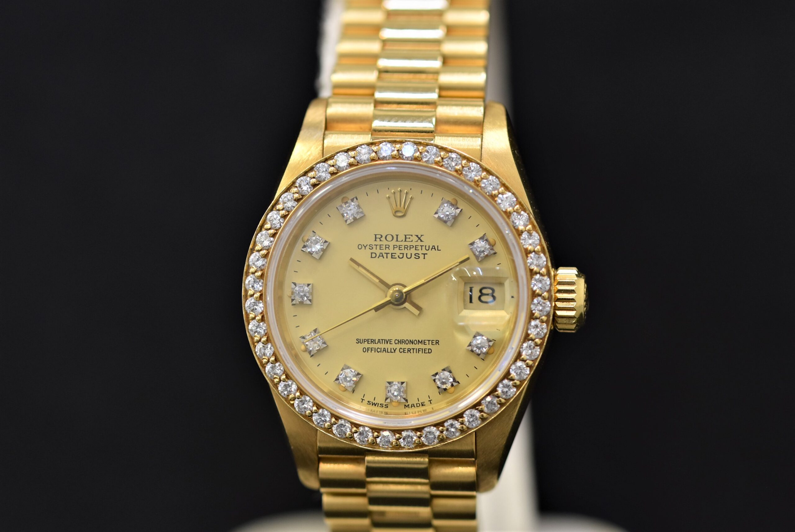 ROLEX 69138G 旧ダイヤ 画像1