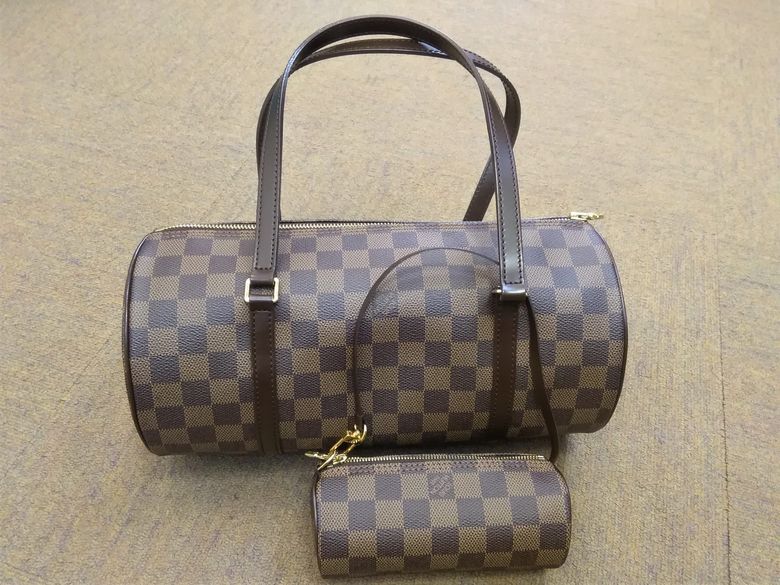 LOUIS VUITTON【ルイヴィトン】ダミエ バッグ パピヨン N51303 画像1