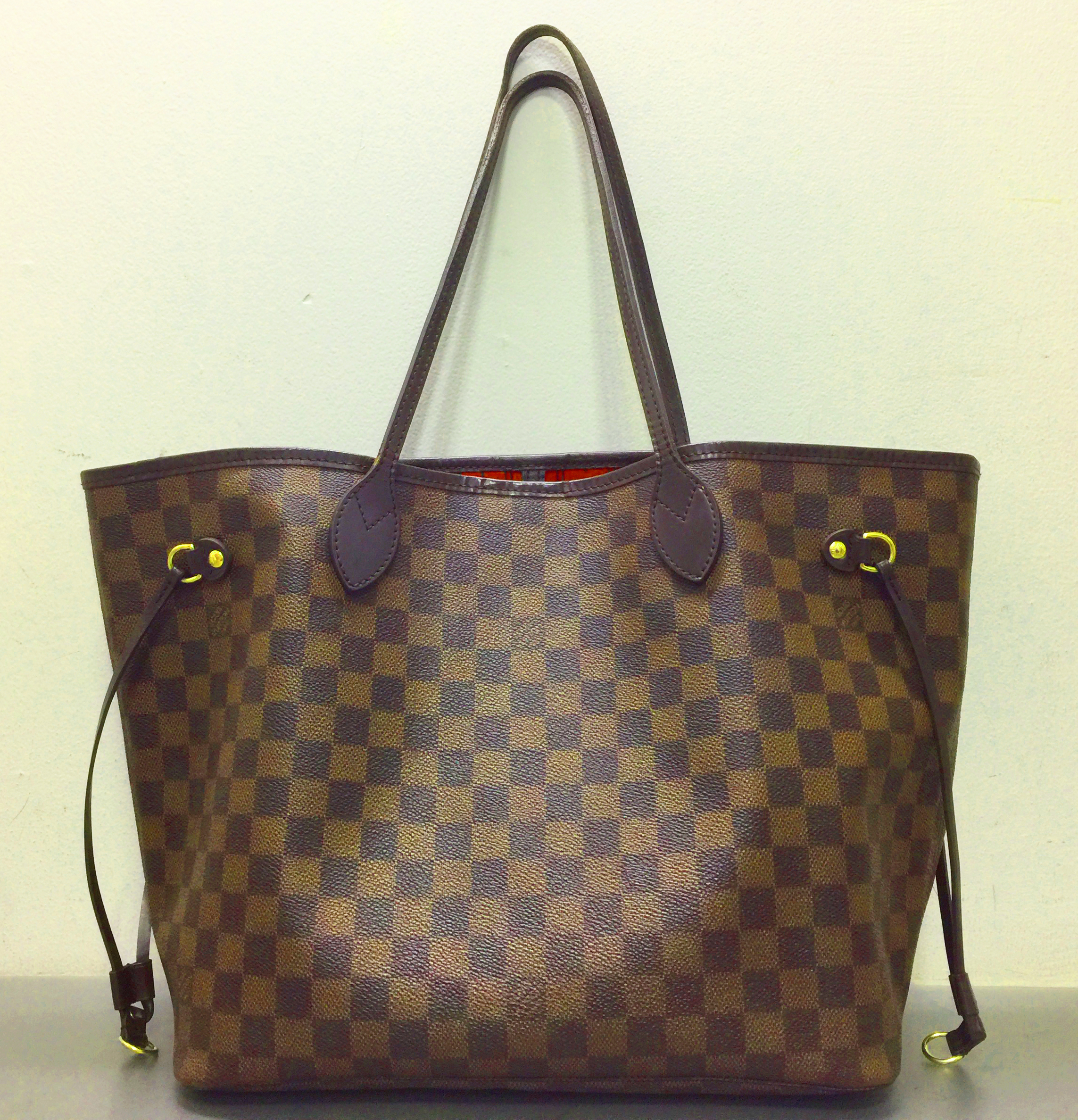 LOUIS VUITTON【ルイヴィトン】ダミエ ネヴァーフル MM N51105 画像1