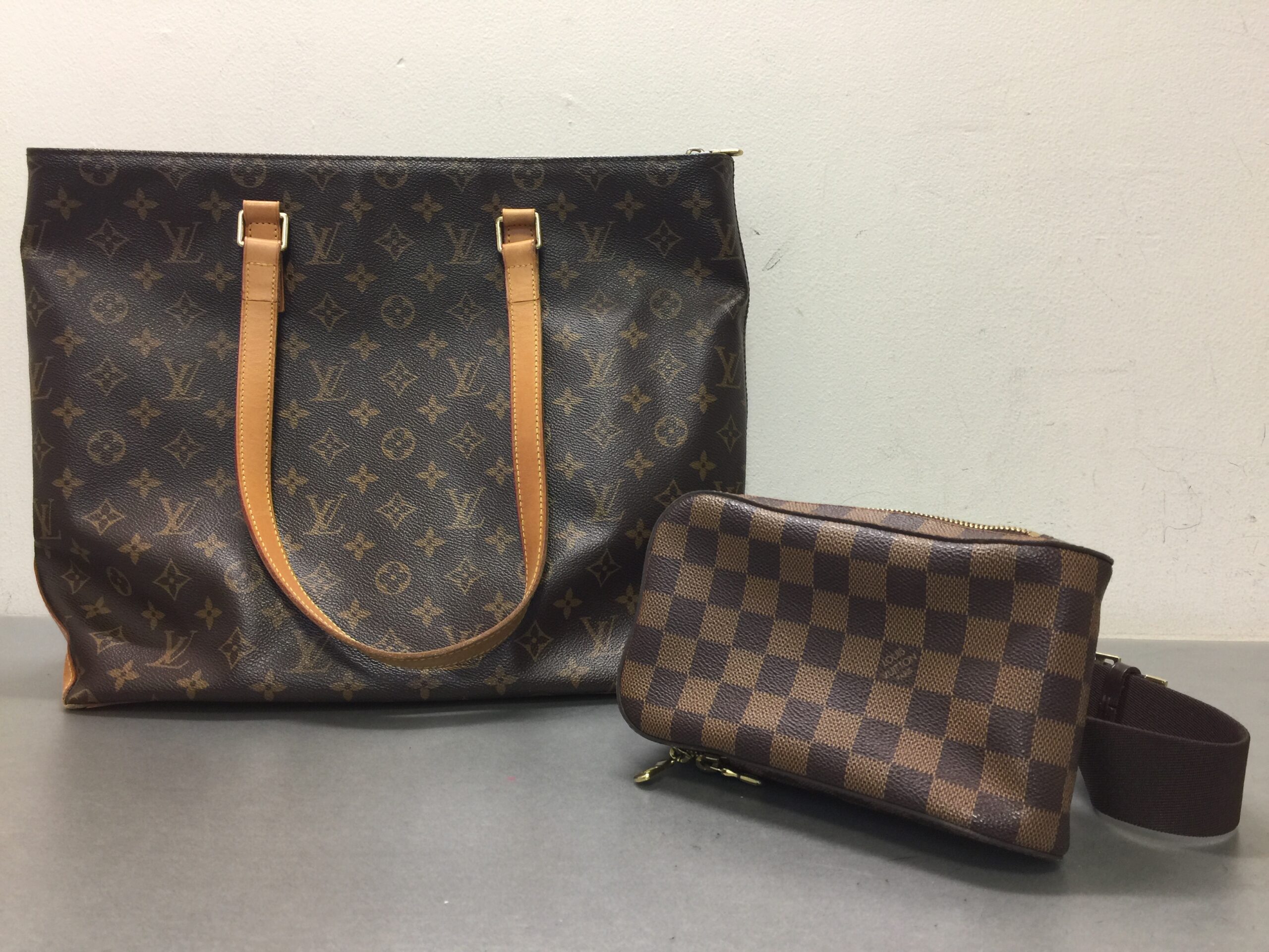 LOUIS VUITTON【ルイヴィトン】モノグラム ダミエ ガバ・メゾ M51151 ジェロニモス N51994 画像1