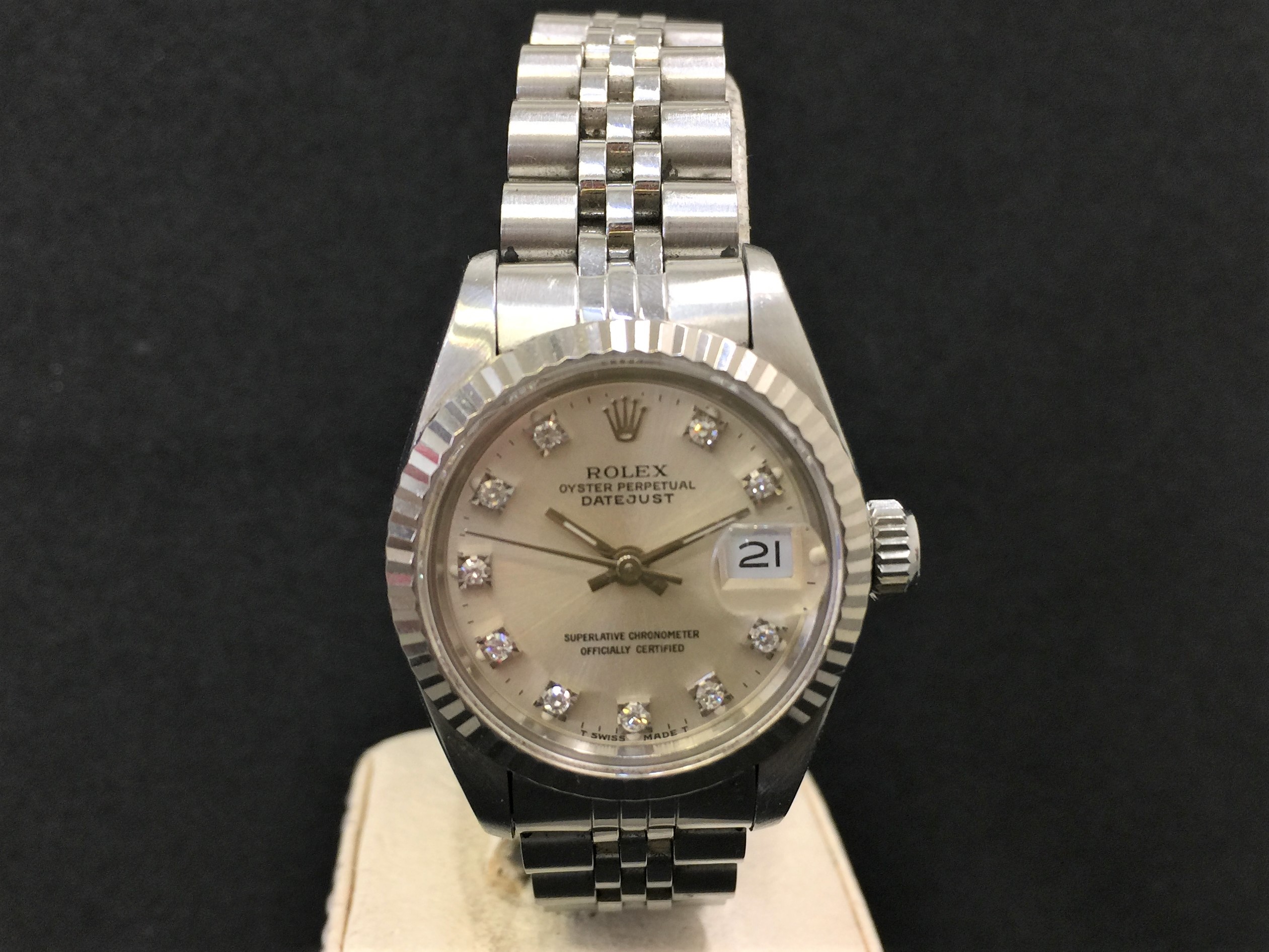 ROLEX【ロレックス】デイトジャスト 69174G 旧ジョイント 旧ダイヤ 新メカ 画像1