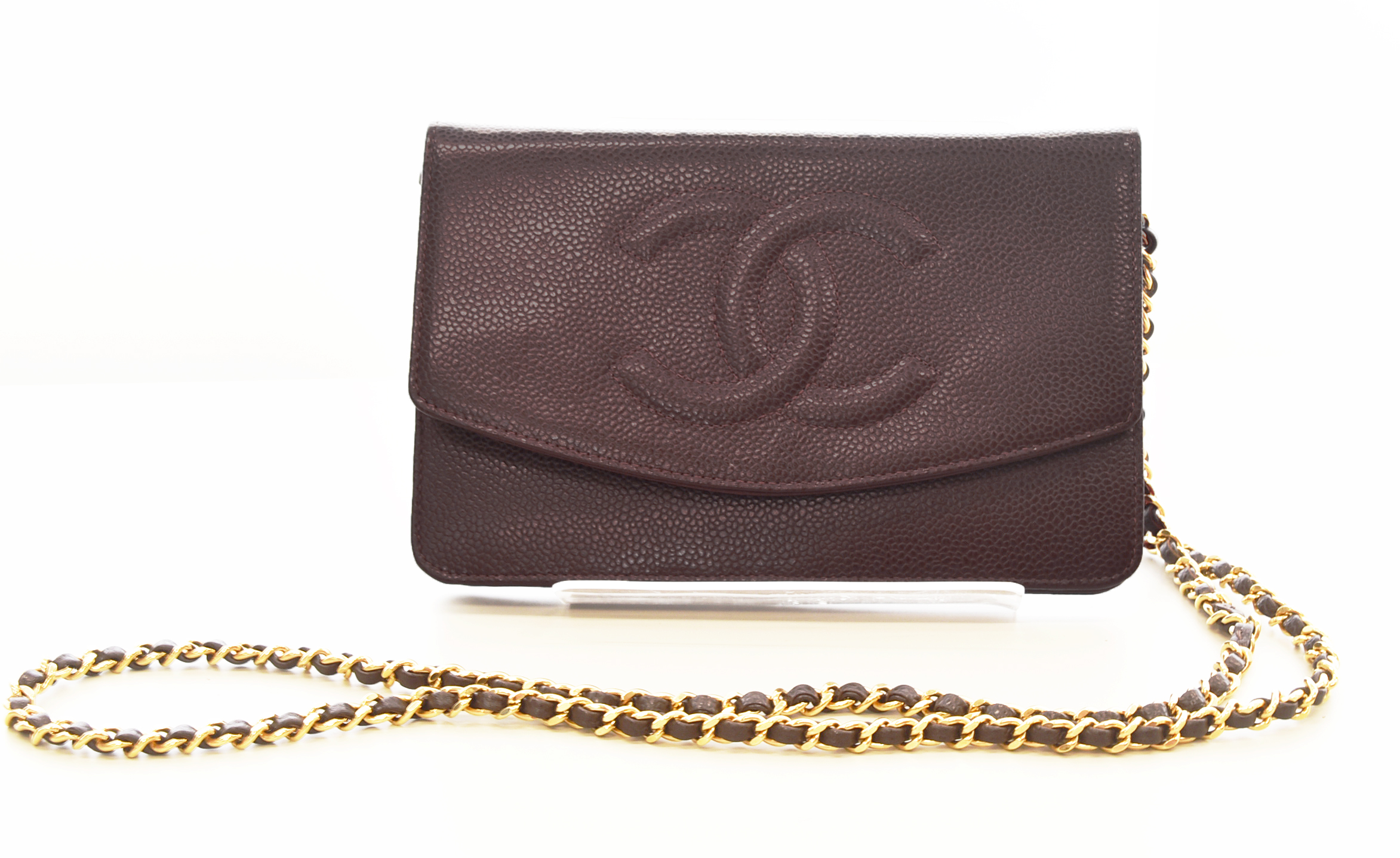 CHANEL【シャネル】チェーンウォレット 財布 画像1