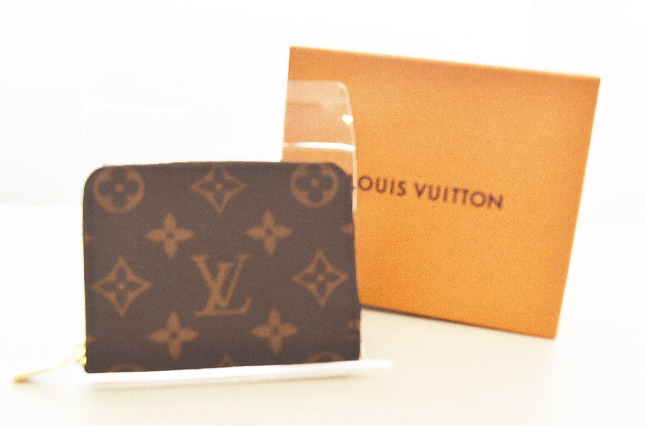 LOUIS VUITTON【ルイヴィトン】モノグラム ジッピーコインパース M60067 画像1