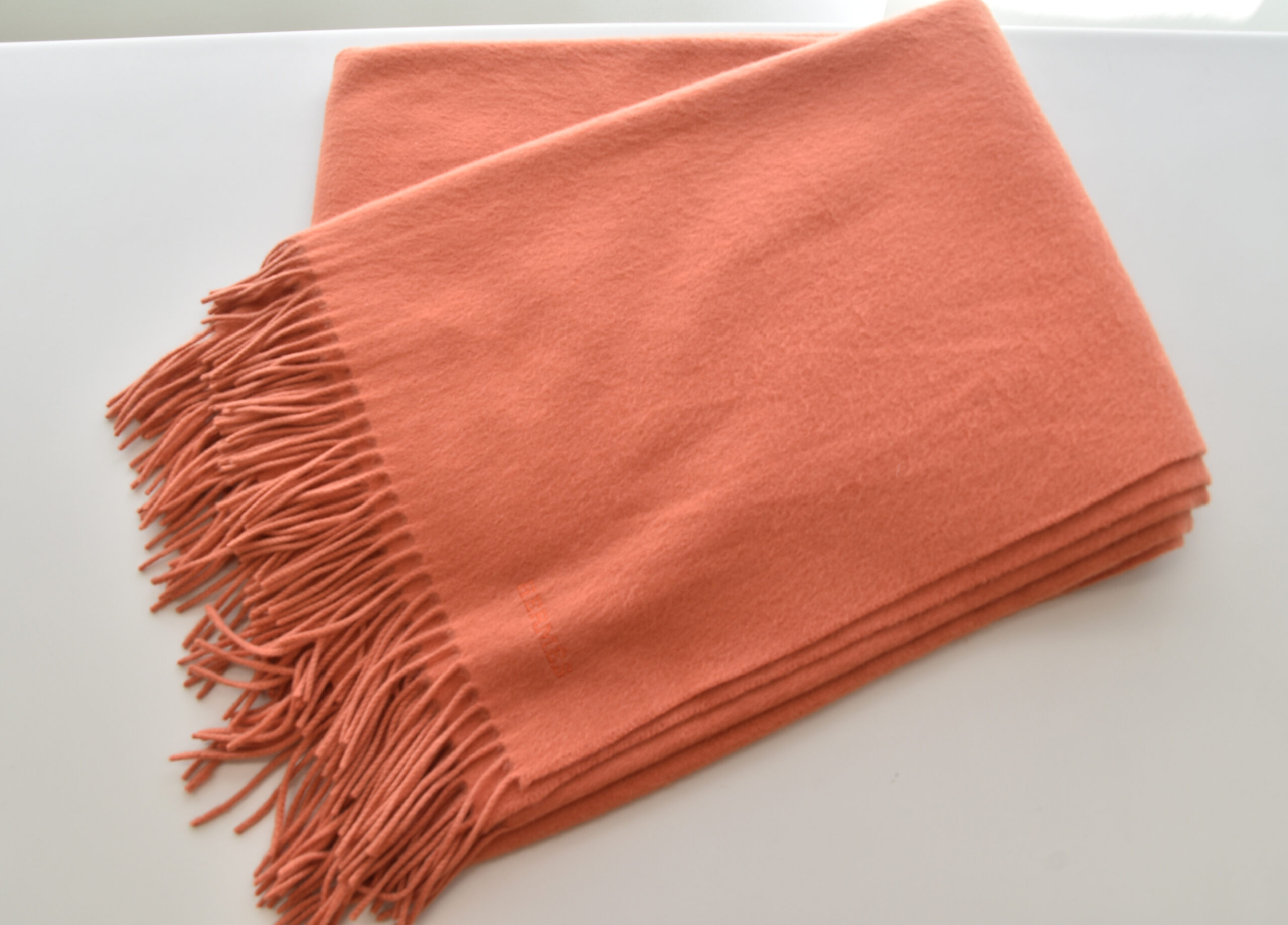 HERMES【エルメス】カシミア ストール 画像1