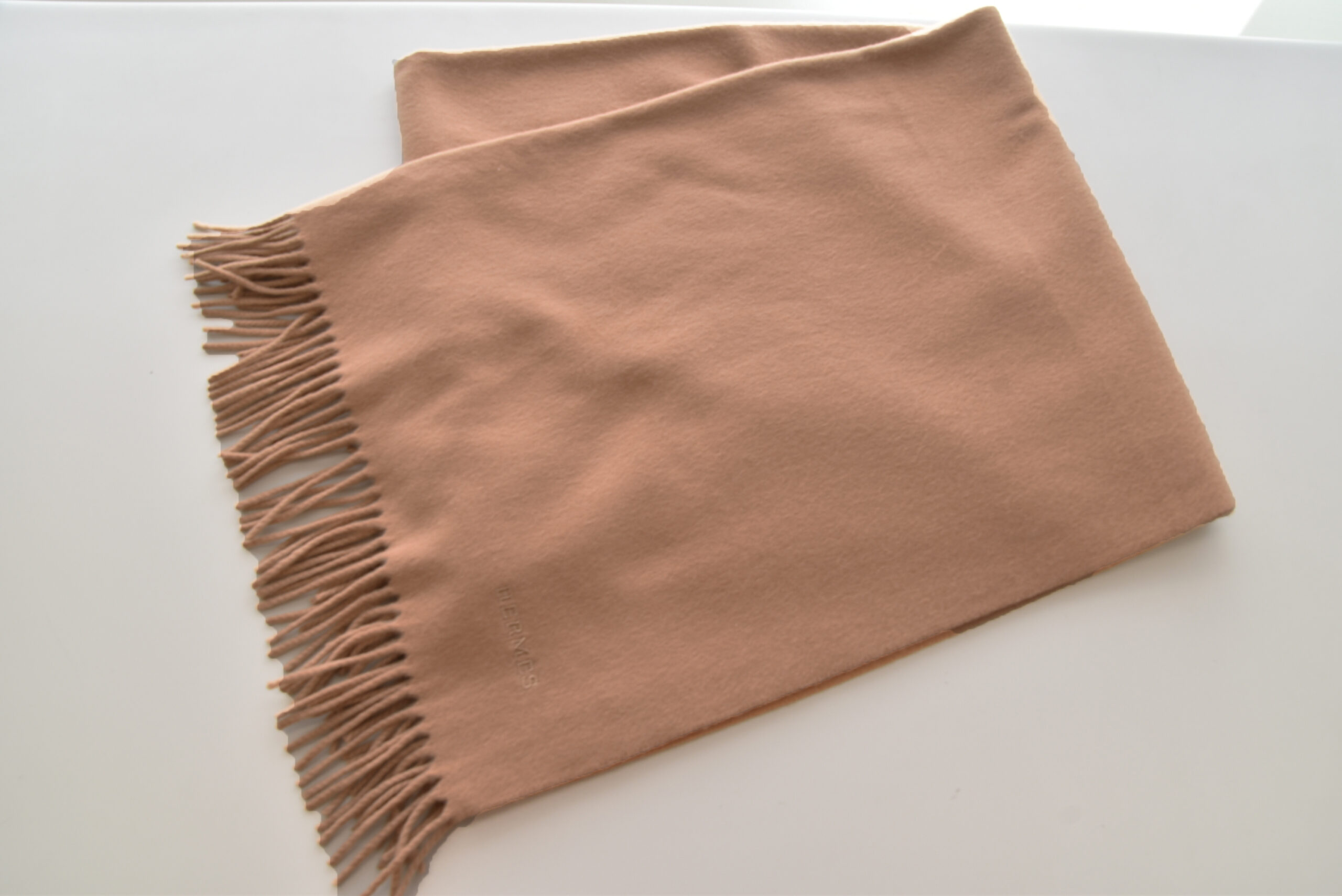 HERMES【エルメス】ストール カシミア 画像1