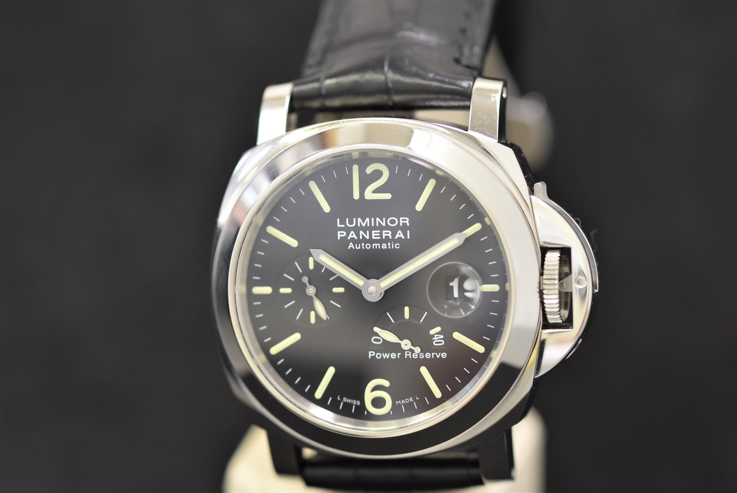 PANERAI【パネライ】ルミノール パワーリザーブ 画像1