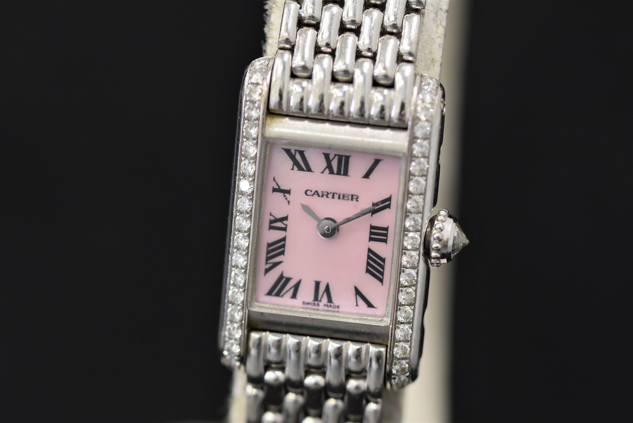 Cartier【カルティエ】ミニタンク 画像1