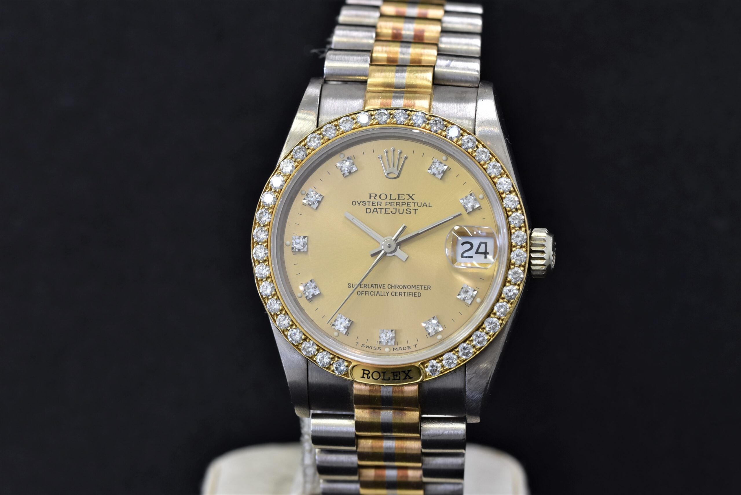 ROLEX 68149GBIC 旧メカ 画像1